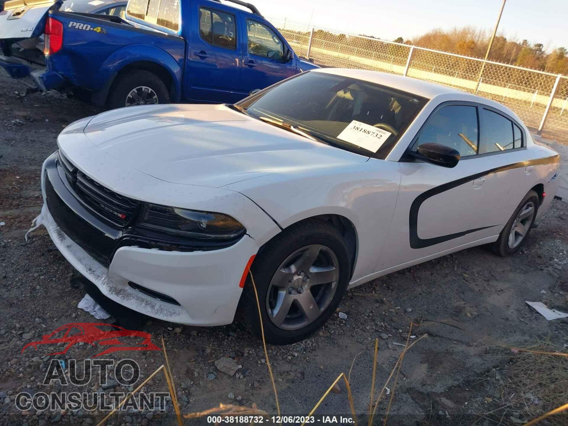 DODGE CHARGER 2023 - 2C3CDXATXPH523488
