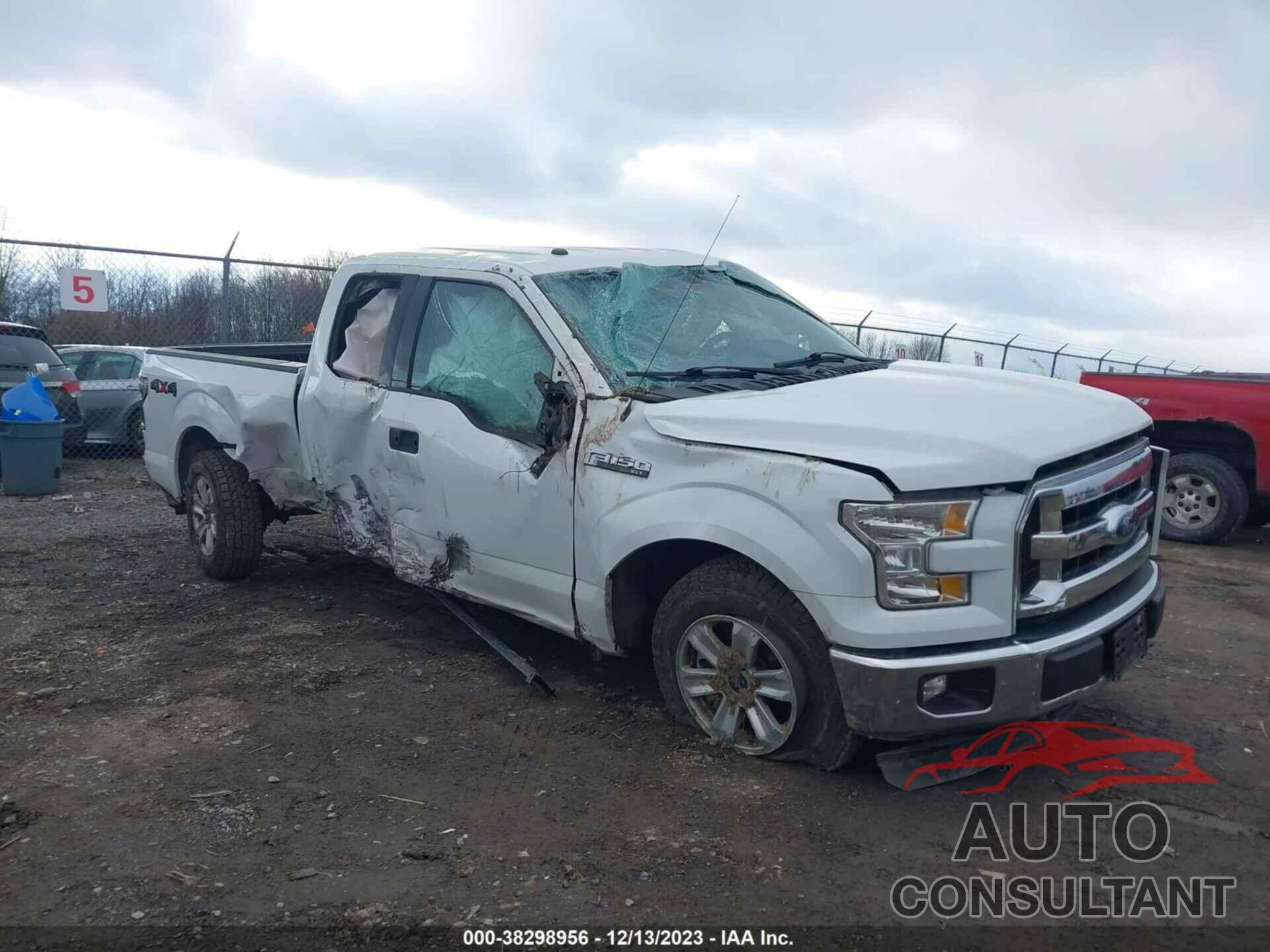FORD F-150 2016 - 1FTEX1E88GFB46210