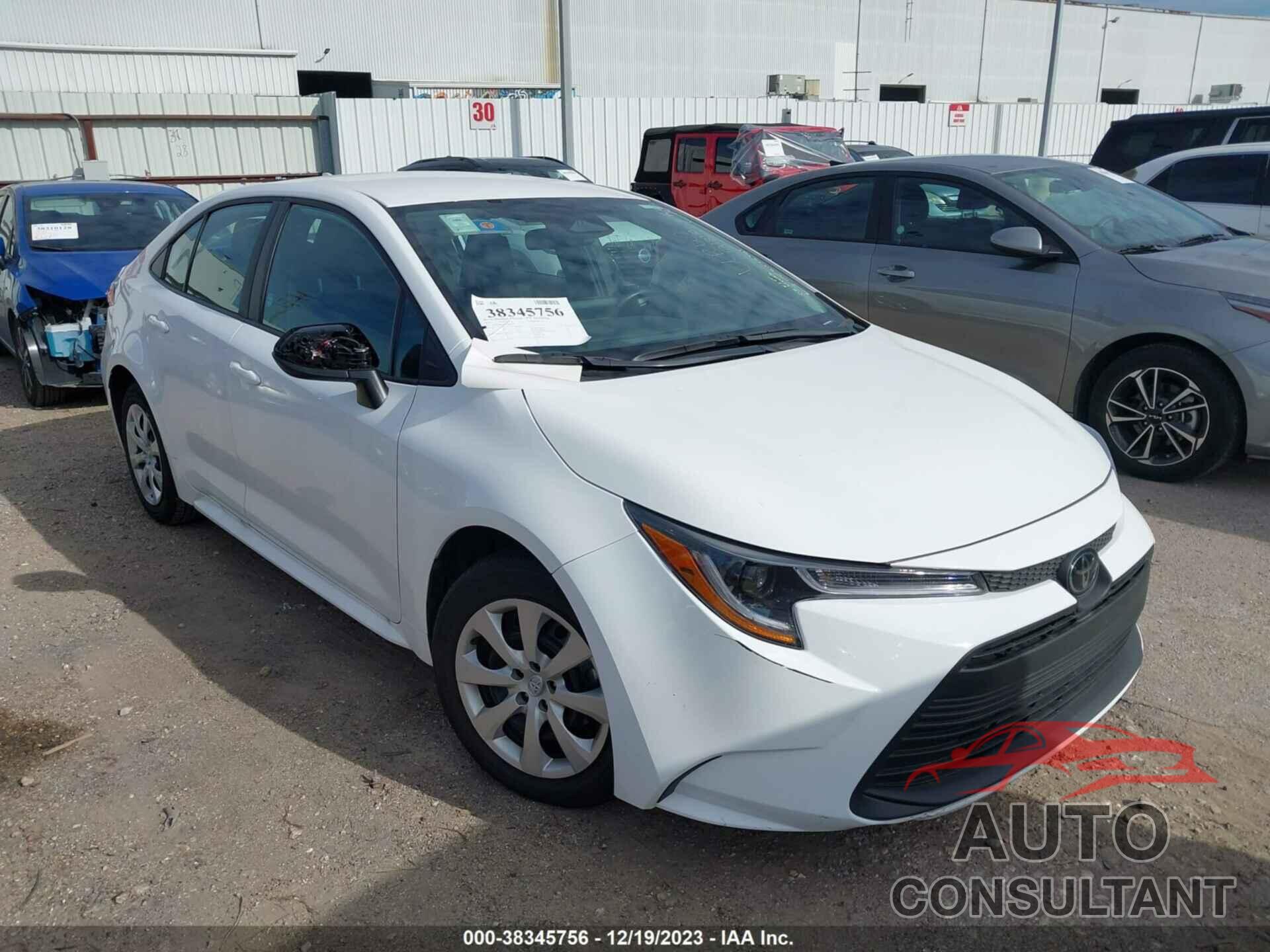 TOYOTA COROLLA 2023 - 5YFB4MDE6PP064277