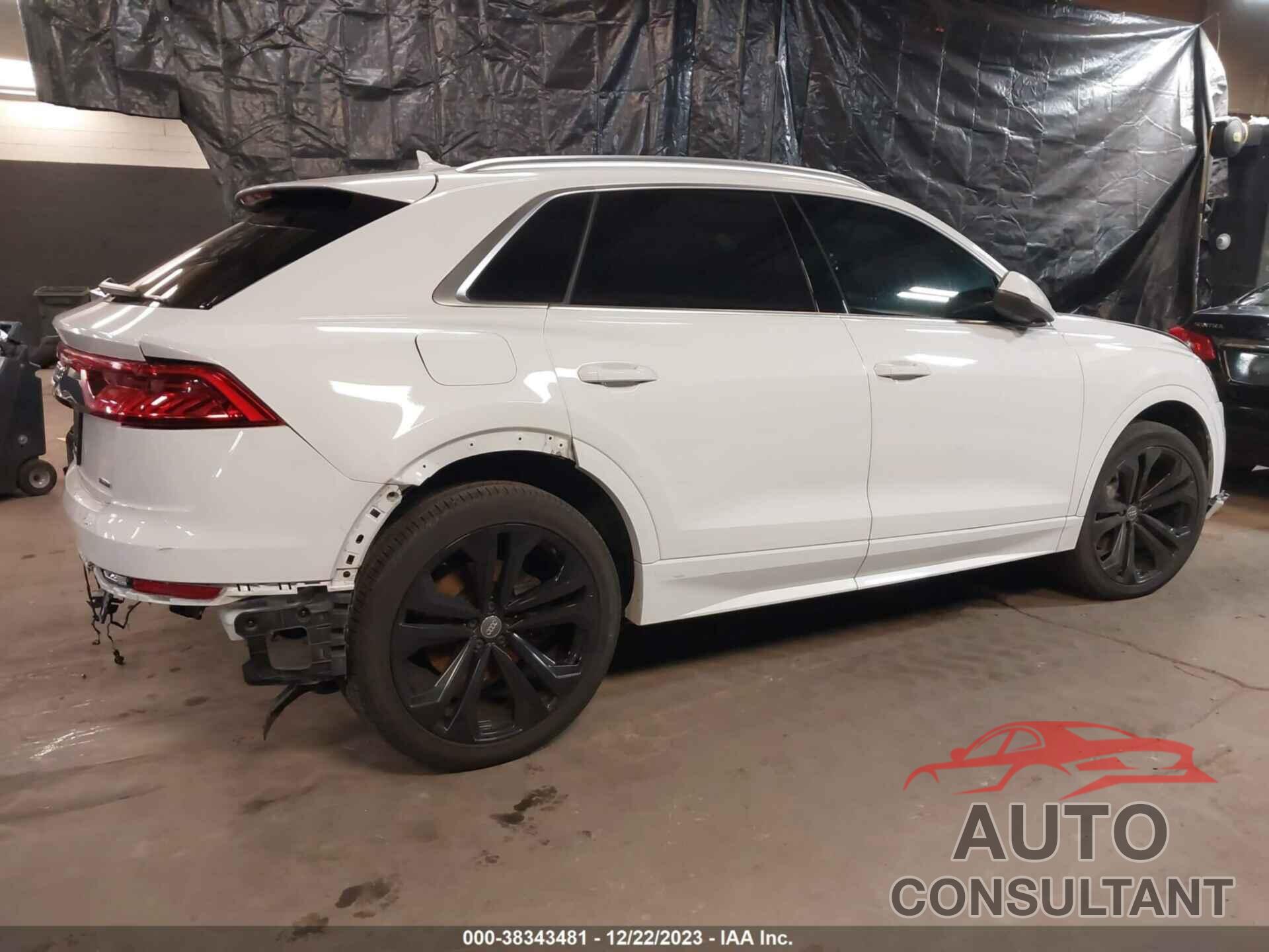 AUDI Q8 2019 - WA1CVAF12KD034211