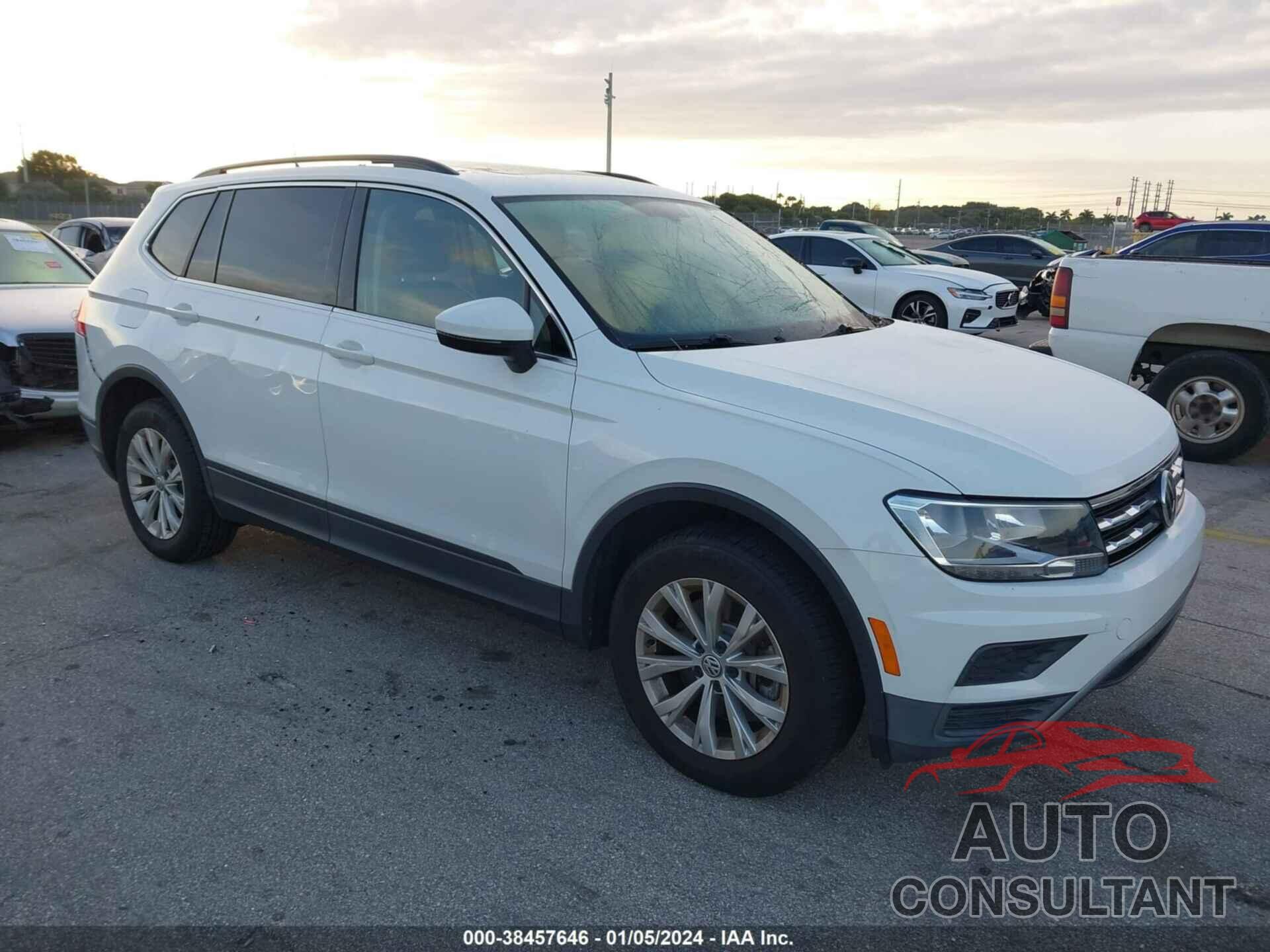 VOLKSWAGEN TIGUAN 2019 - 3VV3B7AX3KM039548