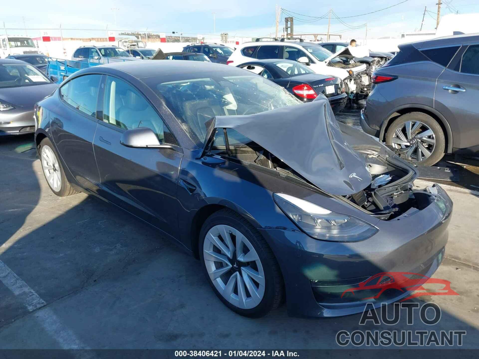 TESLA MODEL 3 2023 - 5YJ3E1EB4PF636561