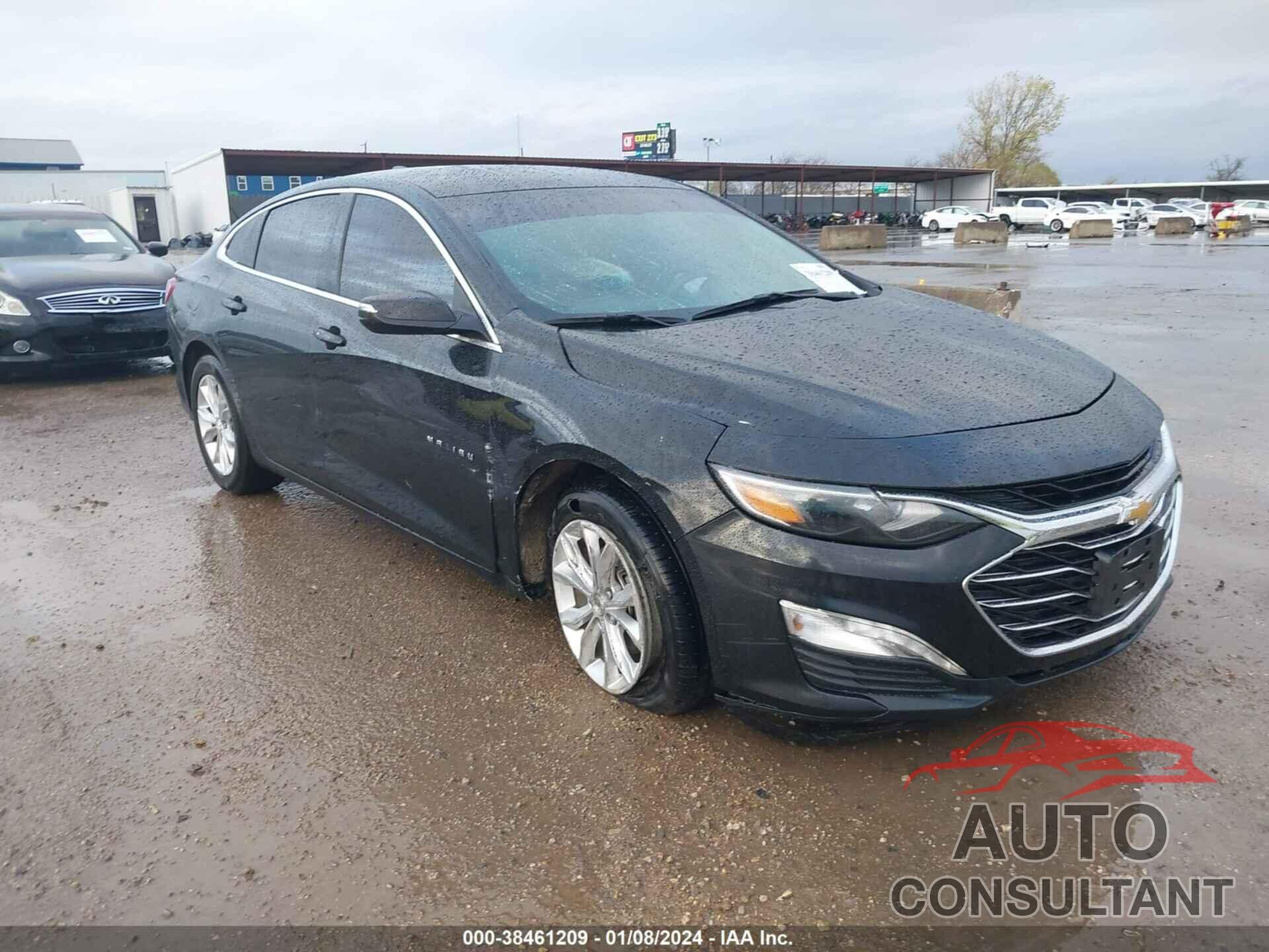 CHEVROLET MALIBU 2020 - 1G1ZD5ST3LF019247