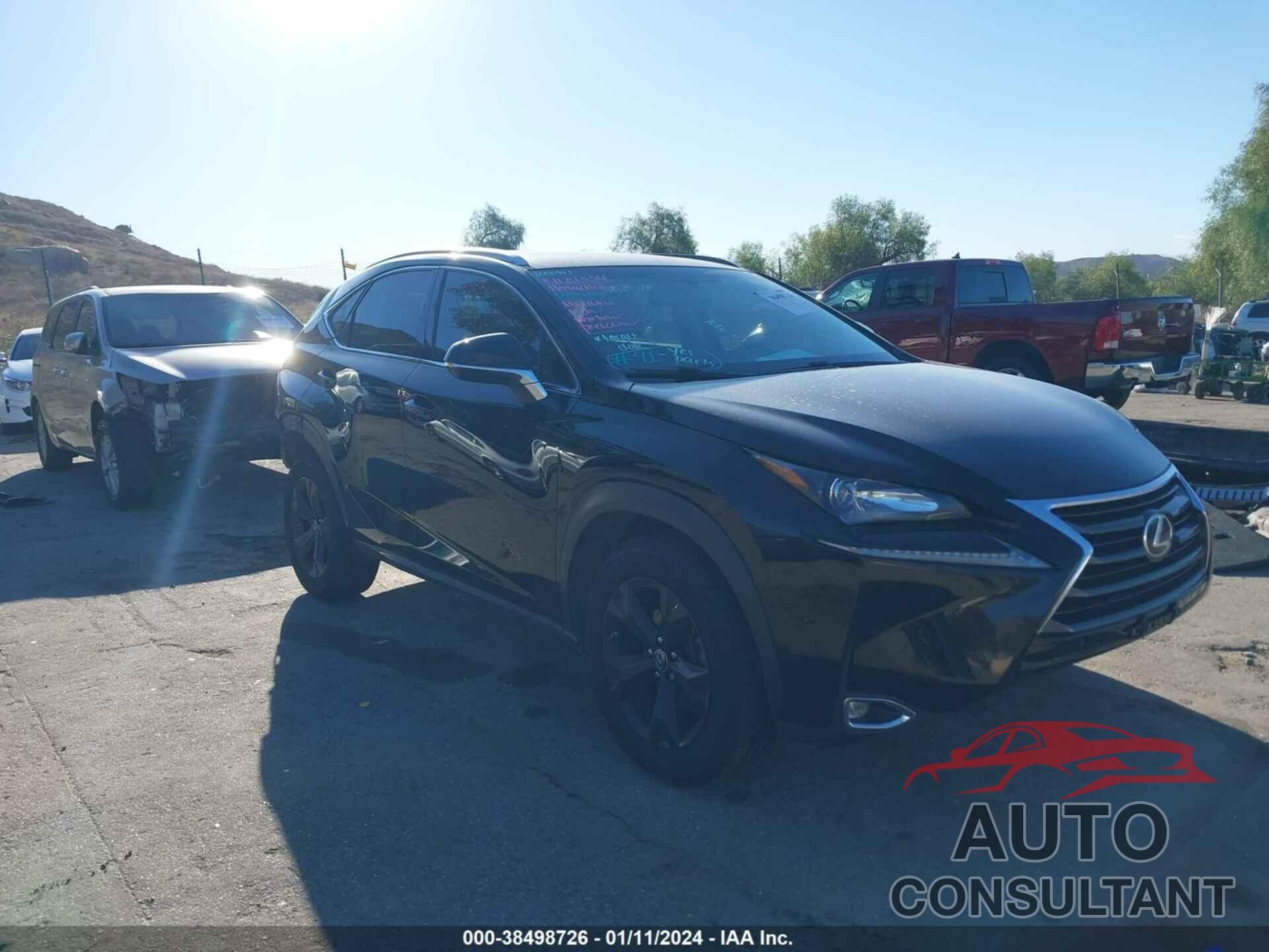 LEXUS NX 200T 2017 - JTJYARBZ9H2056192