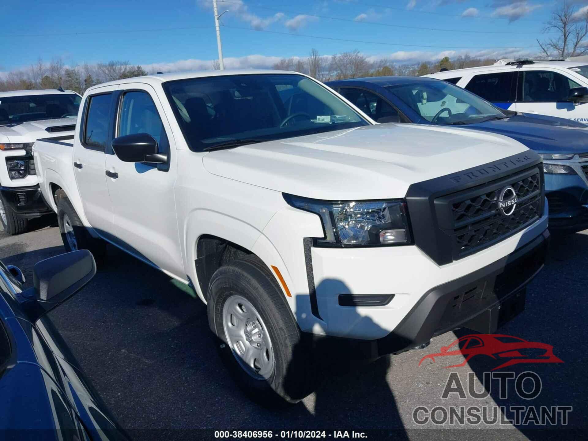 NISSAN FRONTIER 2024 - 1N6ED1EK2RN619058
