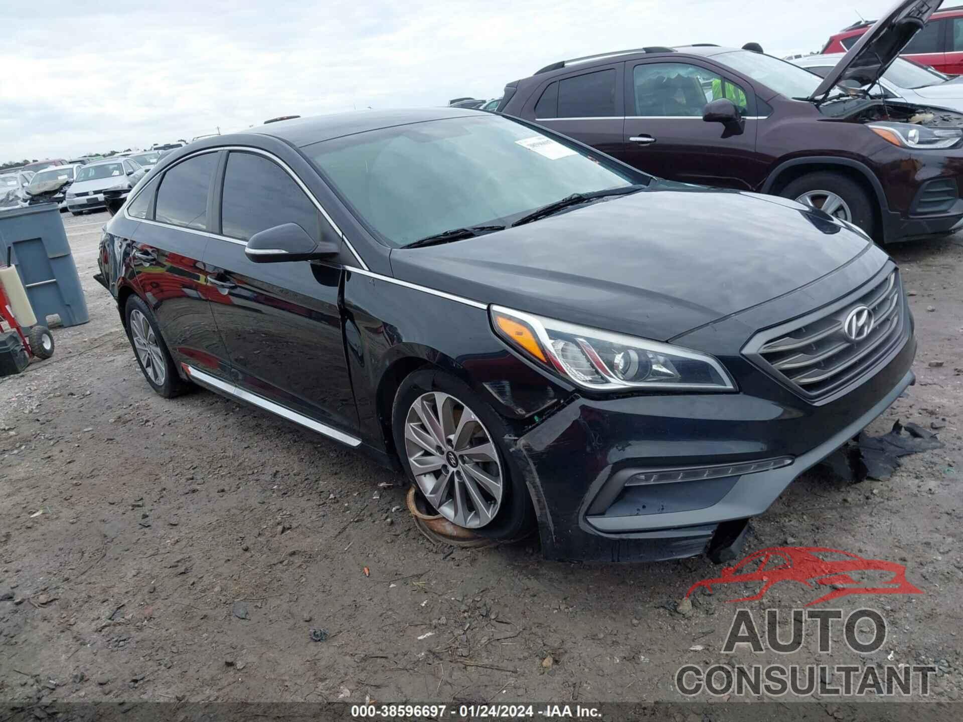 HYUNDAI SONATA 2017 - 5NPE34AFXHH453080