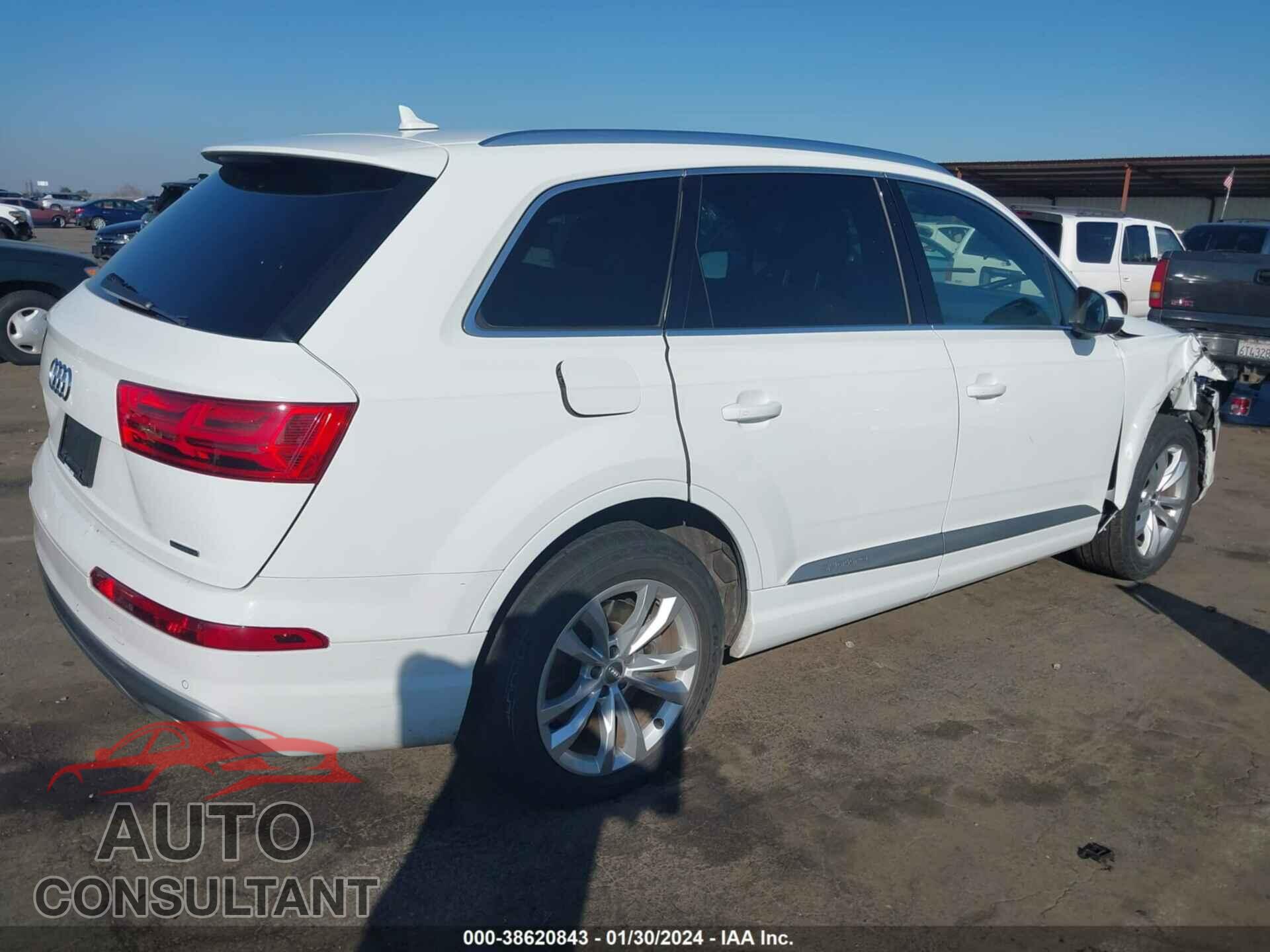 AUDI Q7 2017 - WA1AHAF77HD048780