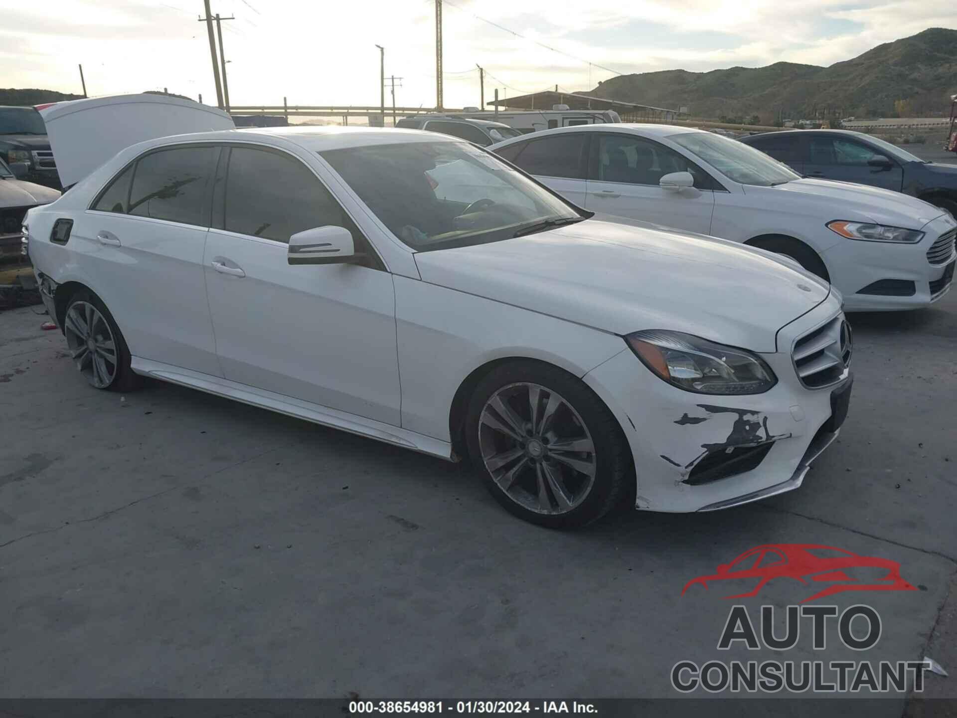 MERCEDES-BENZ E 350 2016 - WDDHF5KB3GB206382