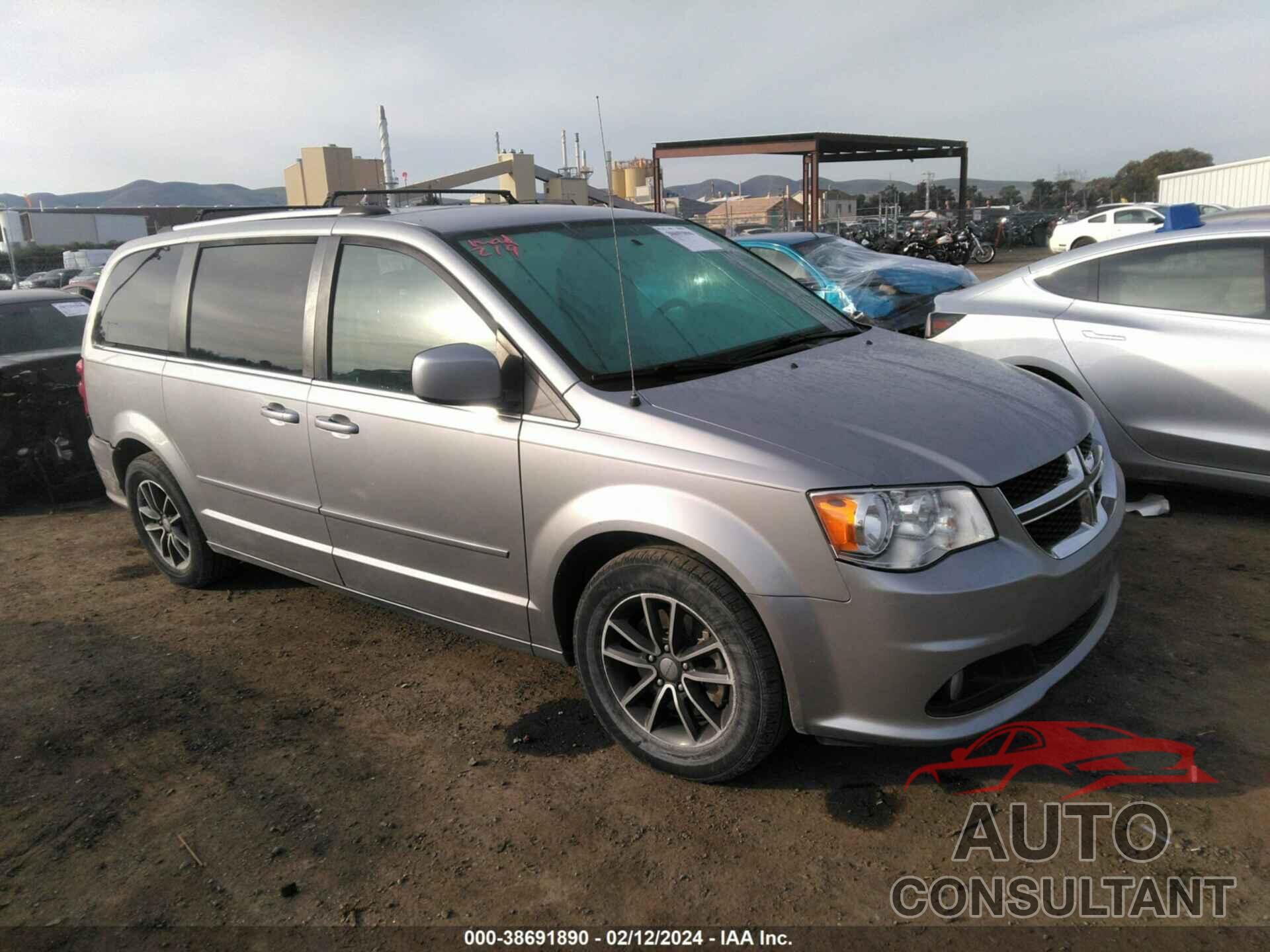 DODGE GRAND CARAVAN 2017 - 2C4RDGCG5HR671291