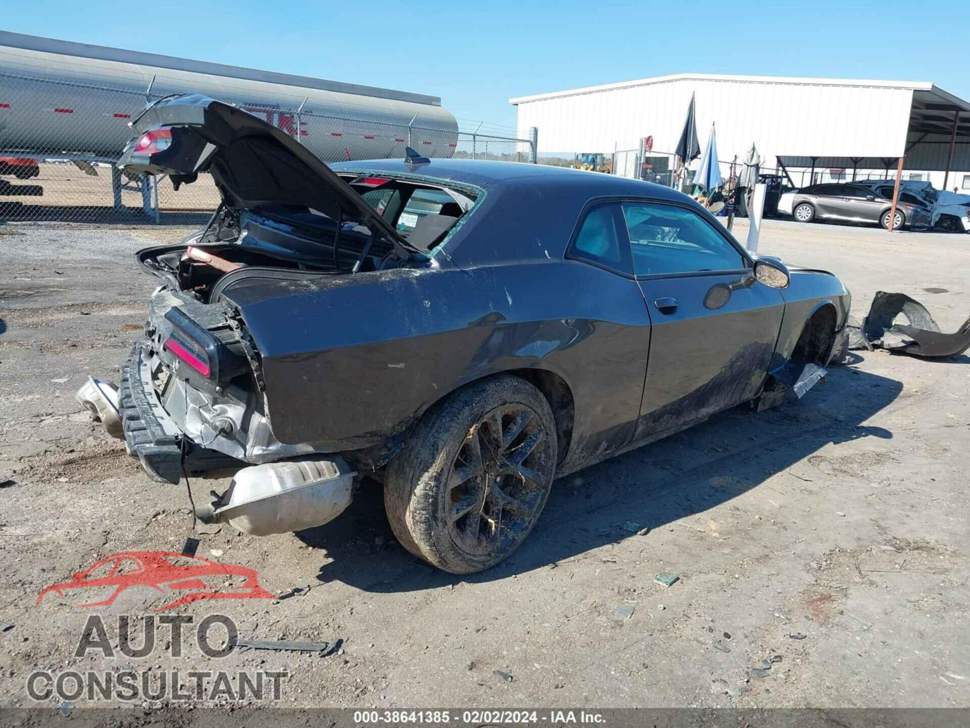 DODGE CHALLENGER 2021 - 2C3CDZAG4MH605033