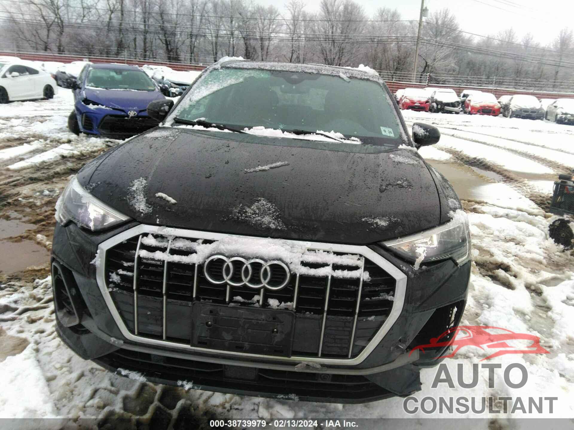 AUDI Q3 2019 - WA1DECF31K1084021