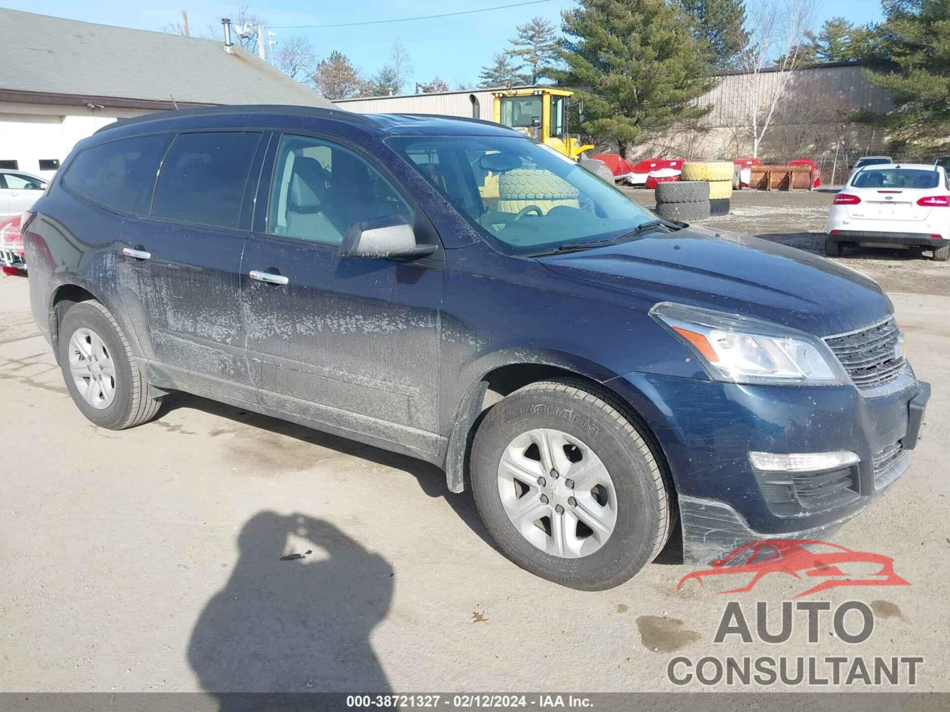 CHEVROLET TRAVERSE 2017 - 1GNKVFED9HJ184750