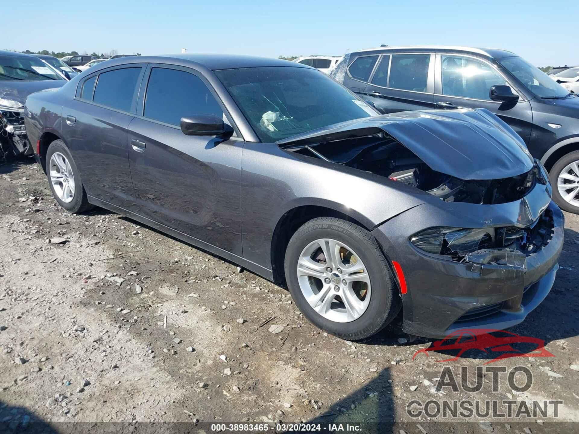 DODGE CHARGER 2019 - 2C3CDXBG4KH613861