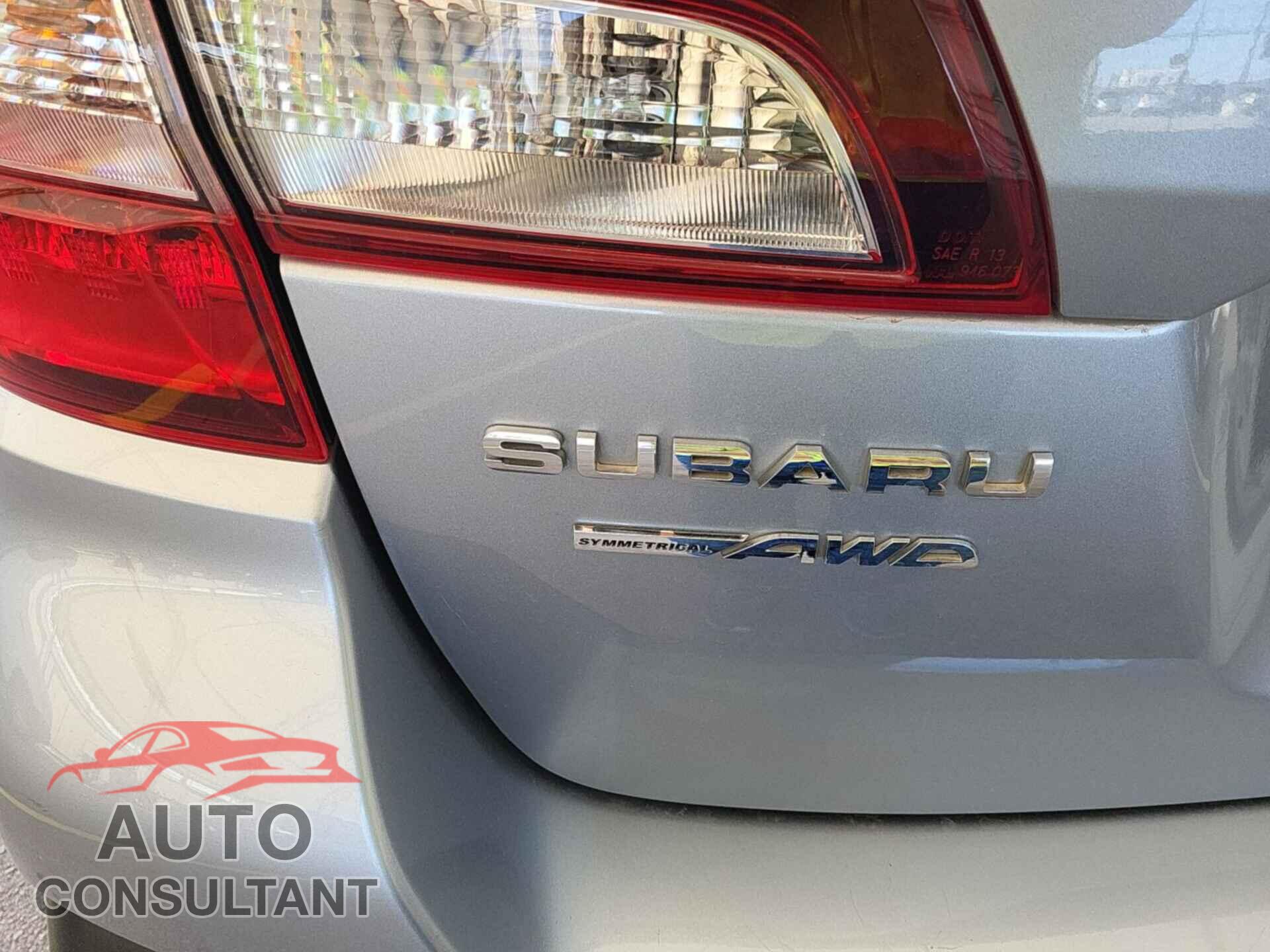 SUBARU OUTBACK 2018 - 4S4BSAFC8J3318583