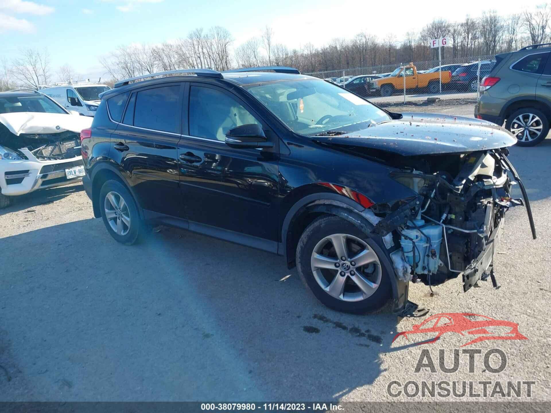 TOYOTA RAV4 2015 - 2T3RFREV3FW351164