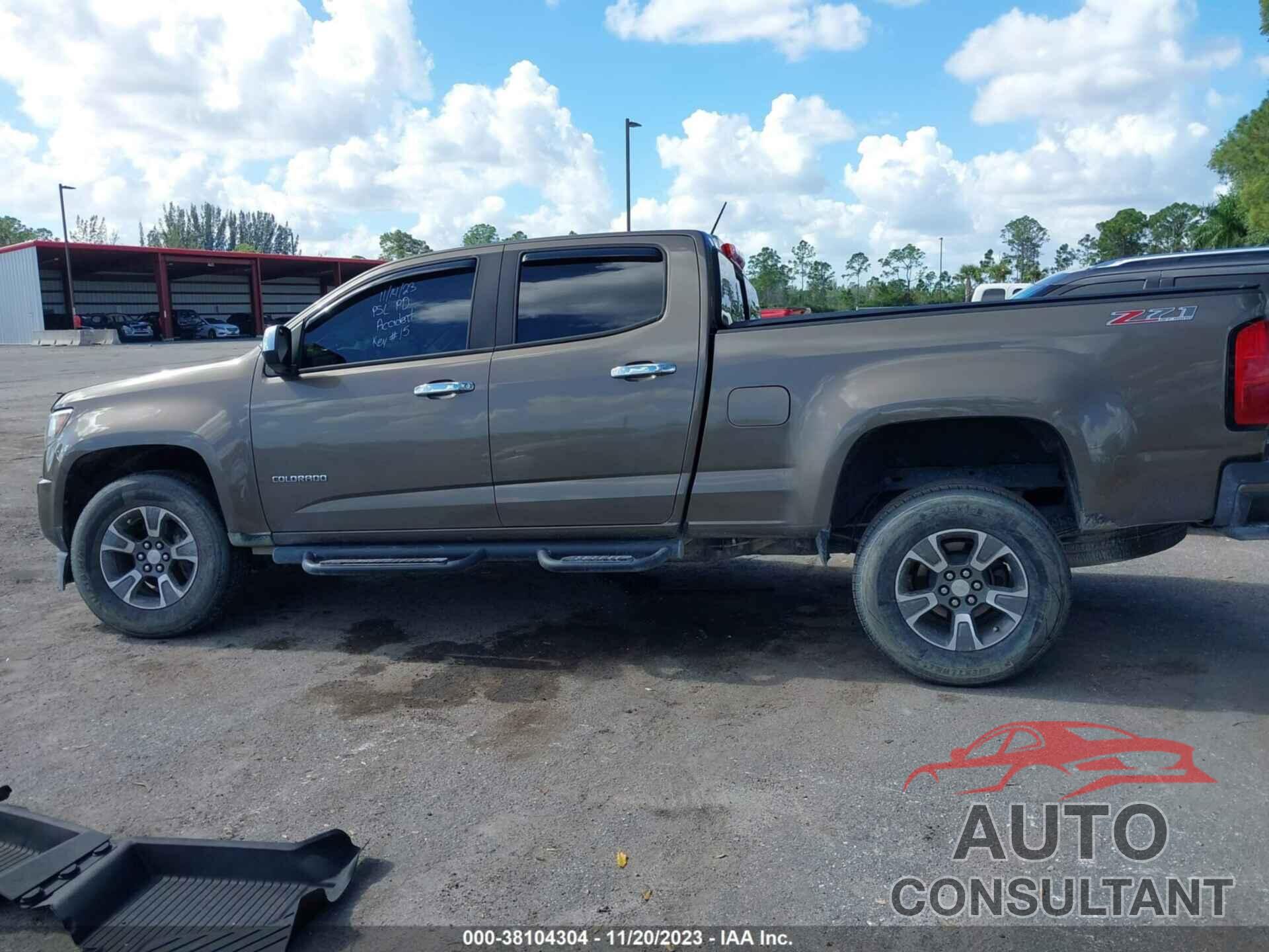 CHEVROLET COLORADO 2017 - 1GCGTDEN9H1184930