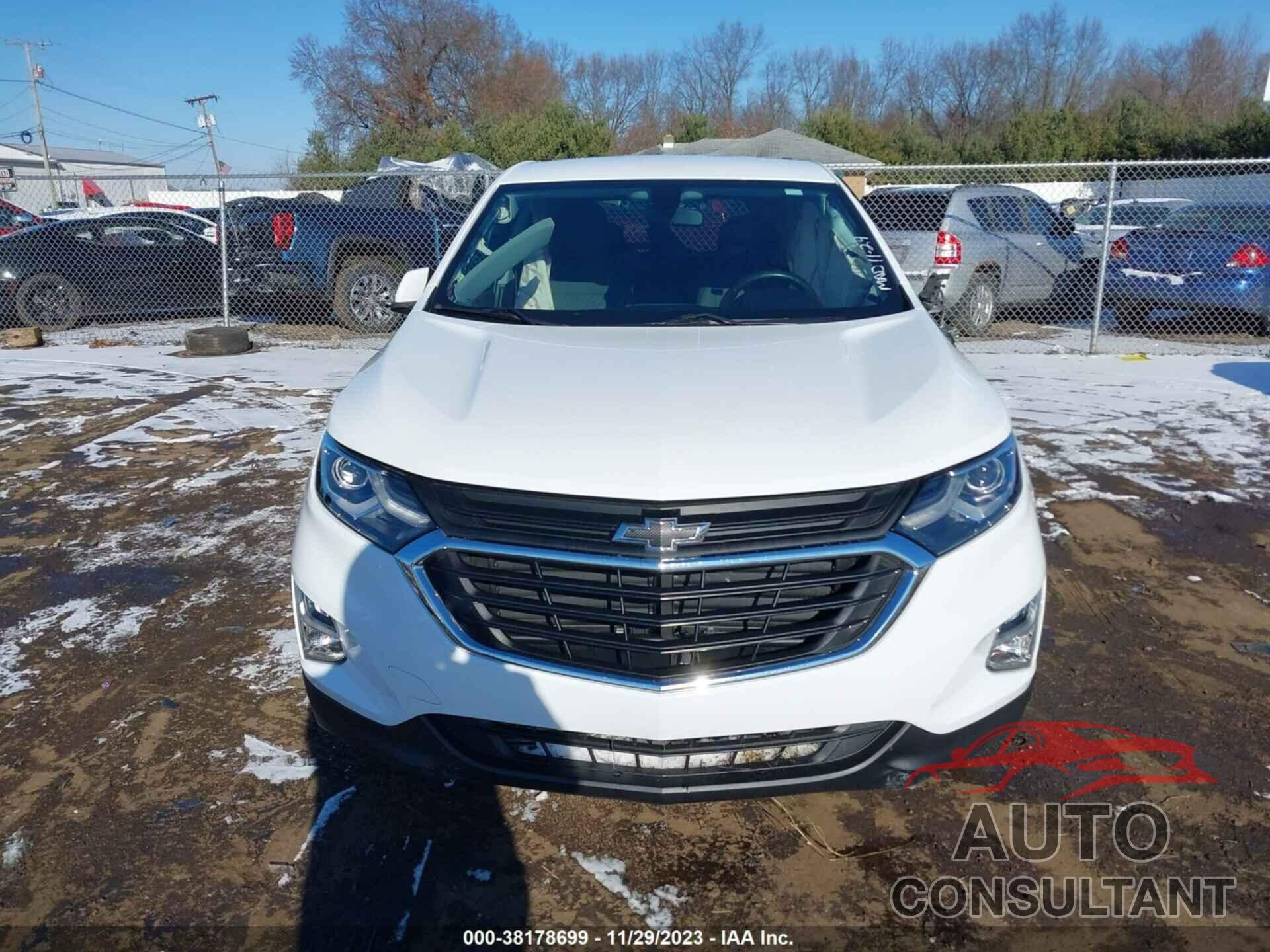 CHEVROLET EQUINOX 2019 - 3GNAXUEV2KS670664