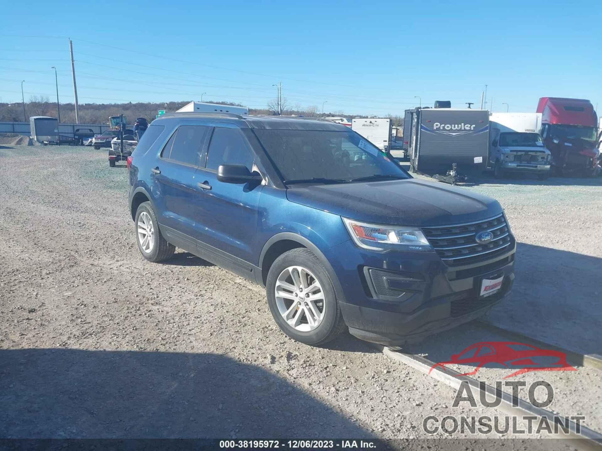 FORD EXPLORER 2017 - 1FM5K7B89HGC76428