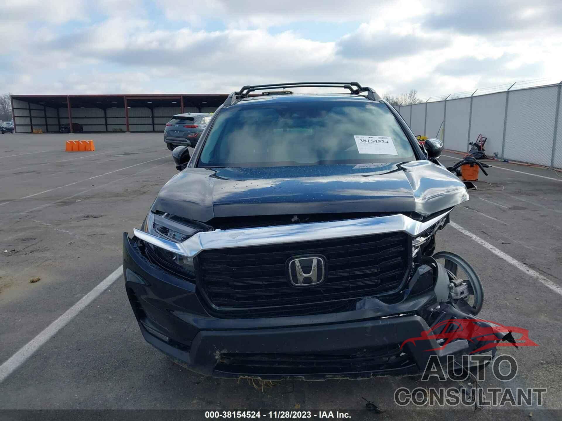 HONDA RIDGELINE 2023 - 5FPYK3F71PB038925