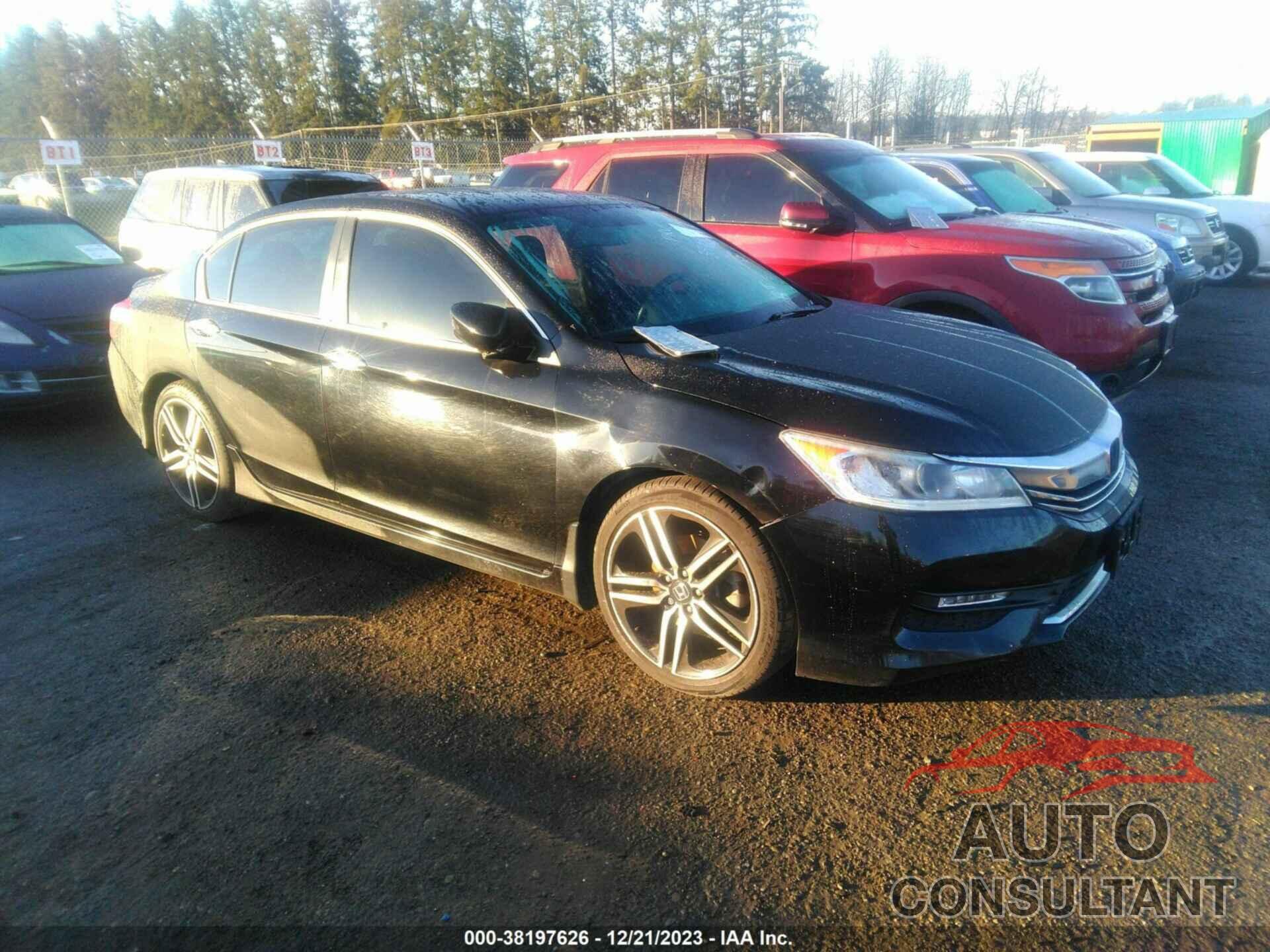 HONDA ACCORD 2017 - 1HGCR2F14HA108949