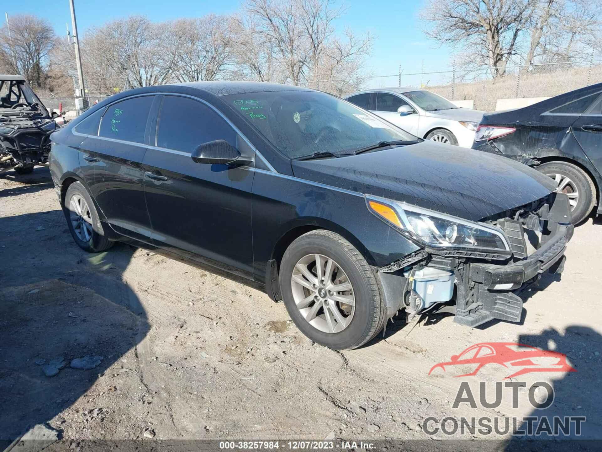 HYUNDAI SONATA 2016 - 5NPE24AF4GH420545