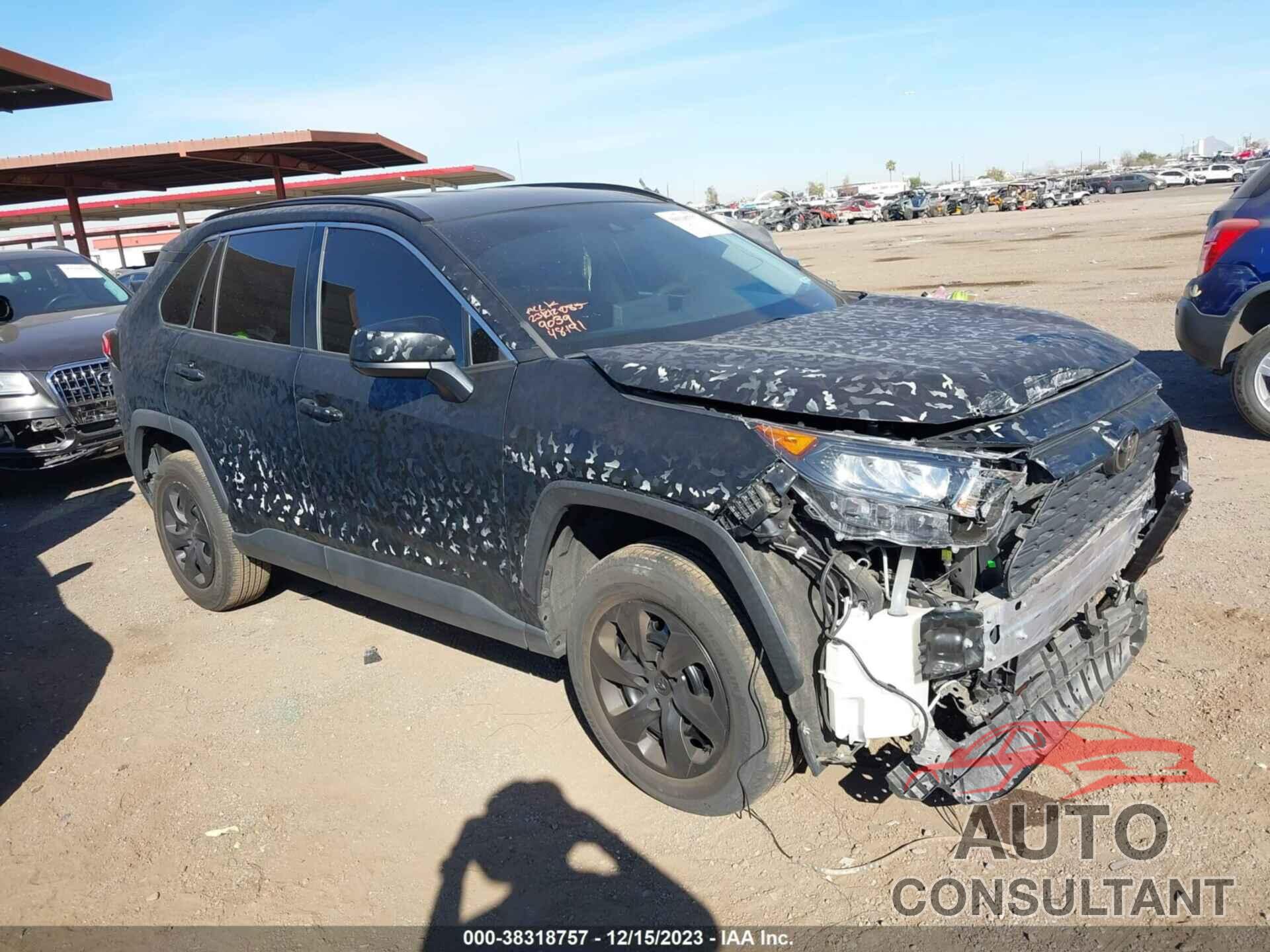 TOYOTA RAV4 2021 - 2T3H1RFV0MW129039