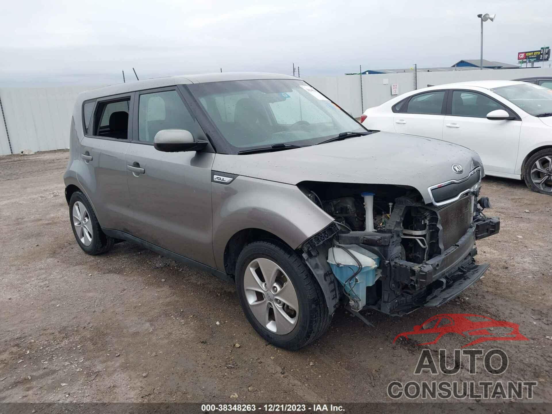 KIA SOUL 2016 - KNDJN2A21G7292874