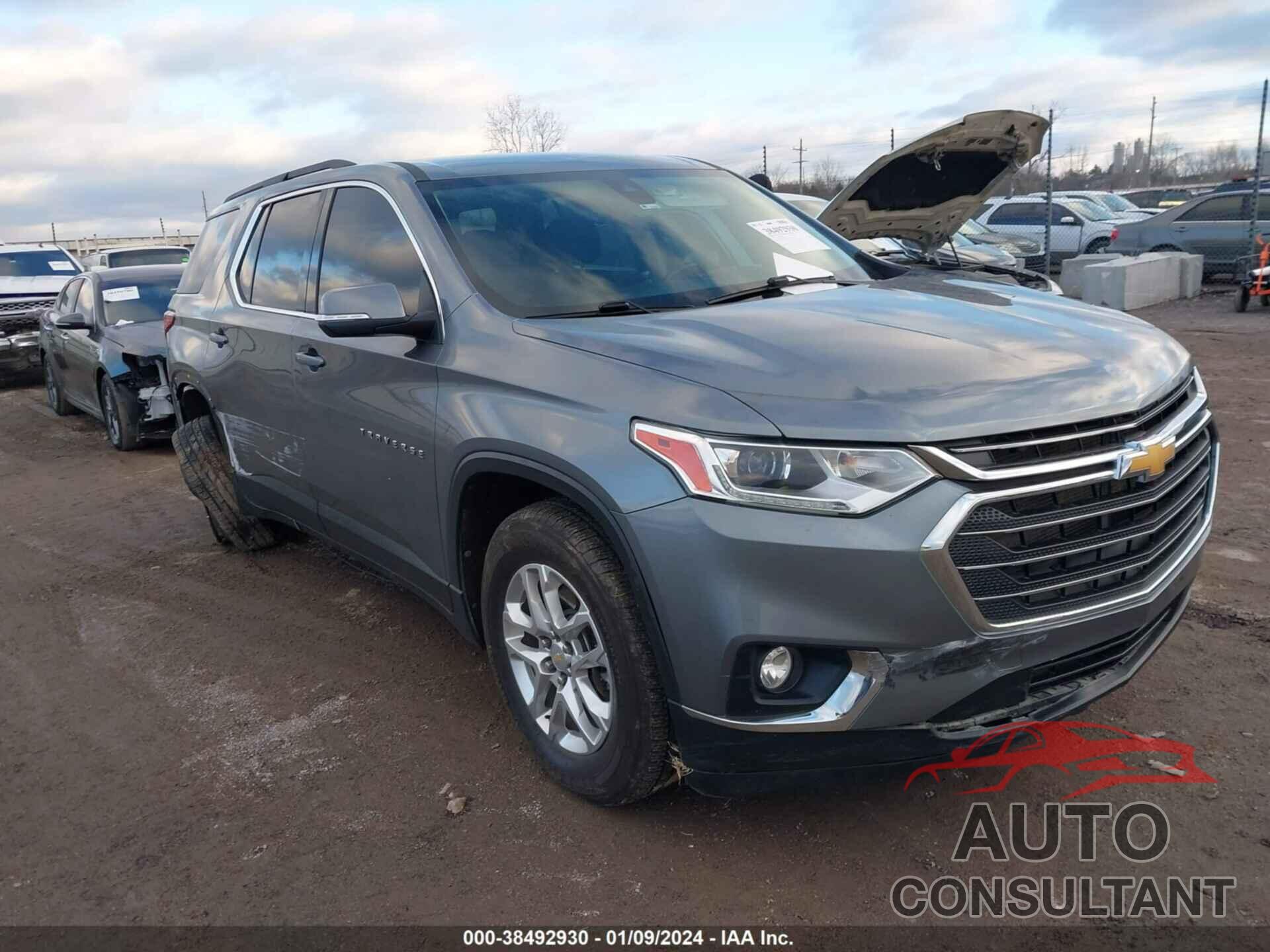 CHEVROLET TRAVERSE 2021 - 1GNERGKW1MJ208255