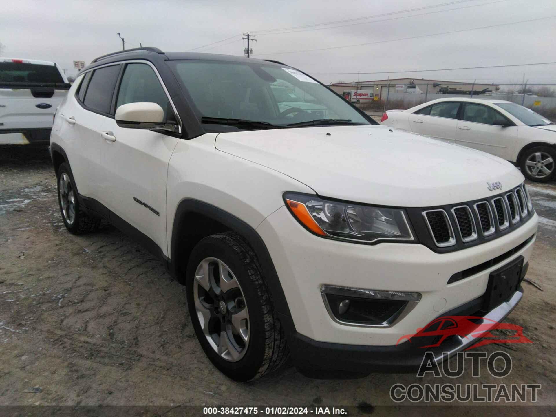 JEEP COMPASS 2018 - 3C4NJDCB9JT190408