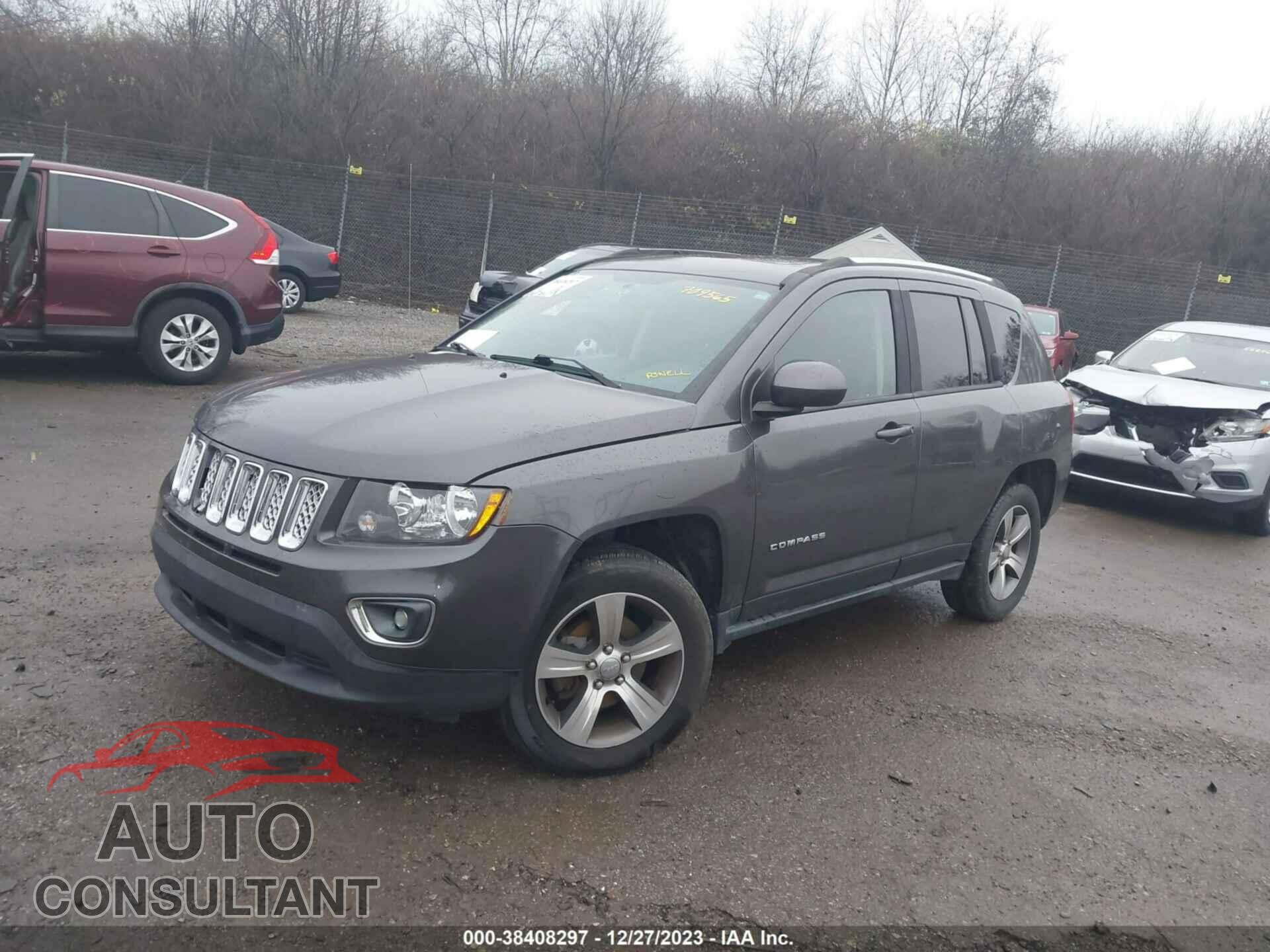 JEEP COMPASS 2016 - 1C4NJDEB9GD709565