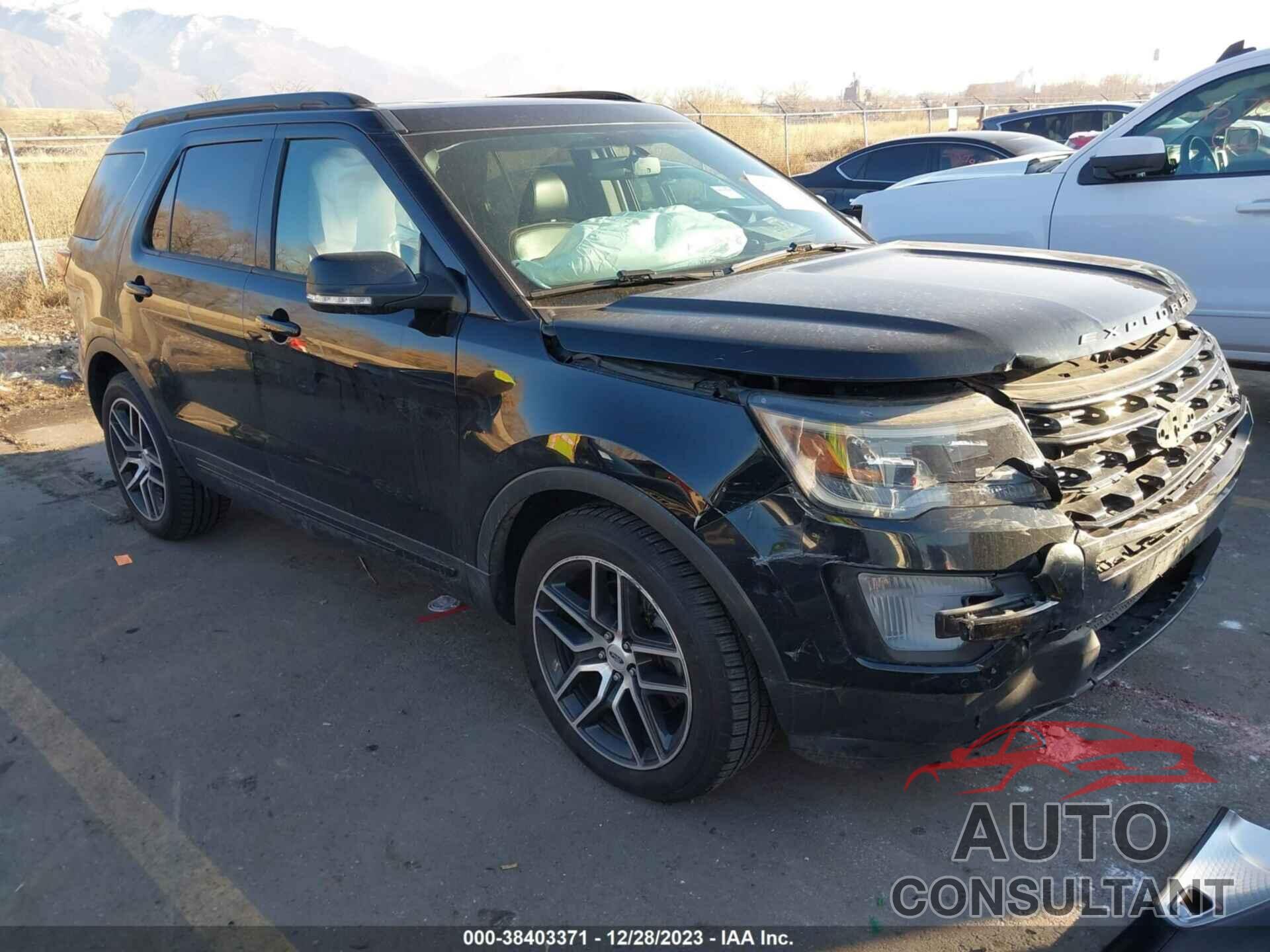 FORD EXPLORER 2017 - 1FM5K8GT6HGD12689