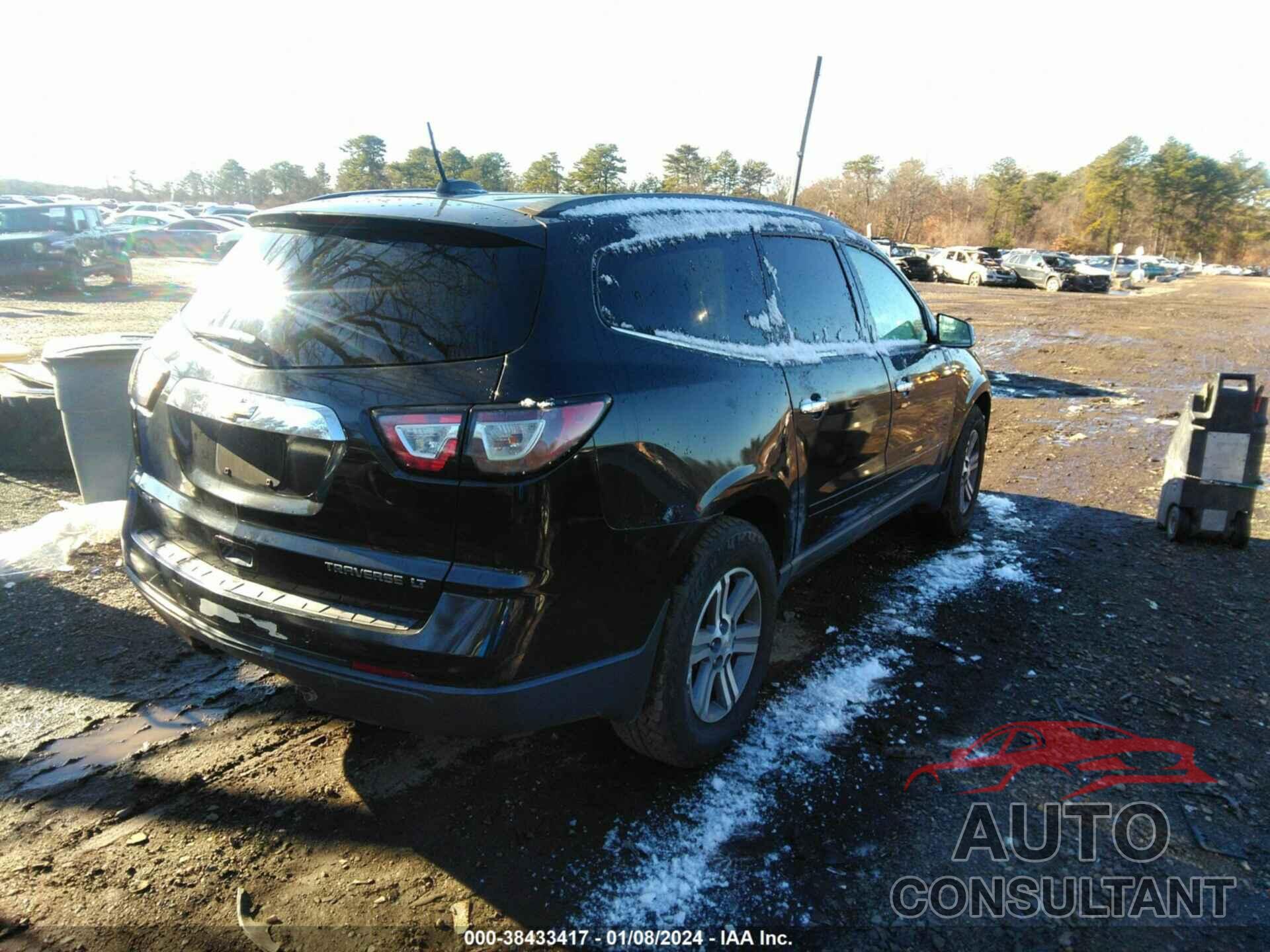 CHEVROLET TRAVERSE 2016 - 1GNKVHKD4GJ150892