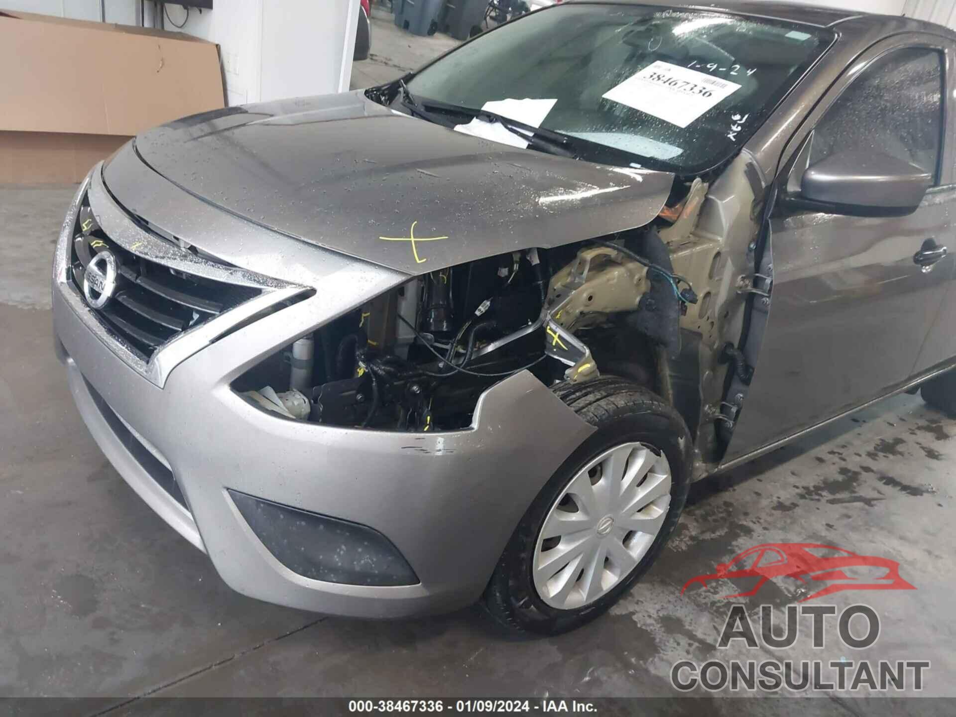 NISSAN VERSA 2017 - 3N1CN7AP7HL843214