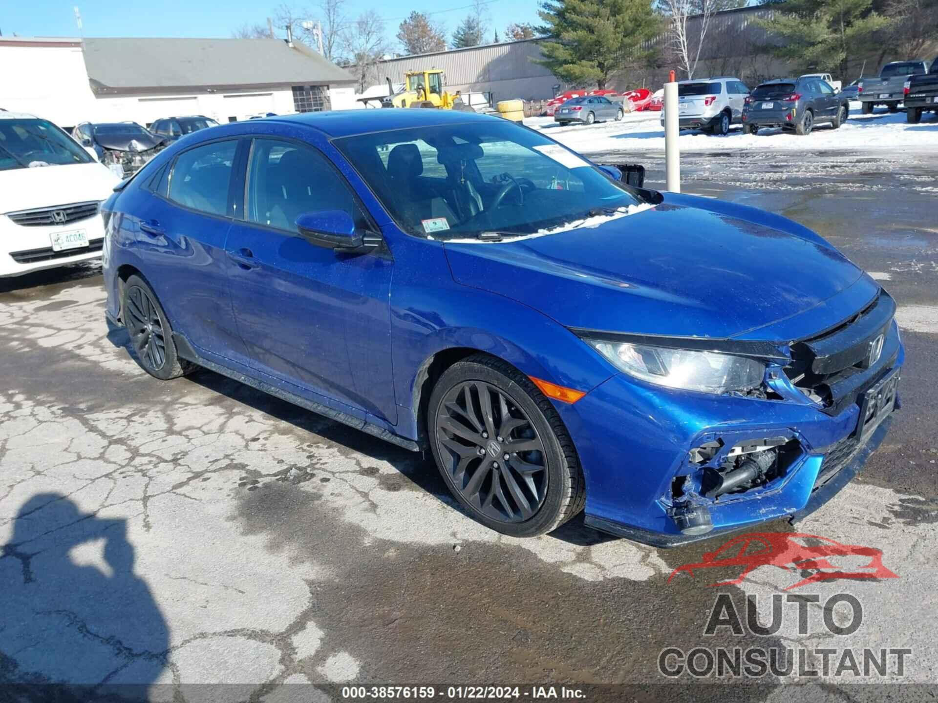 HONDA CIVIC 2020 - SHHFK7H43LU212299