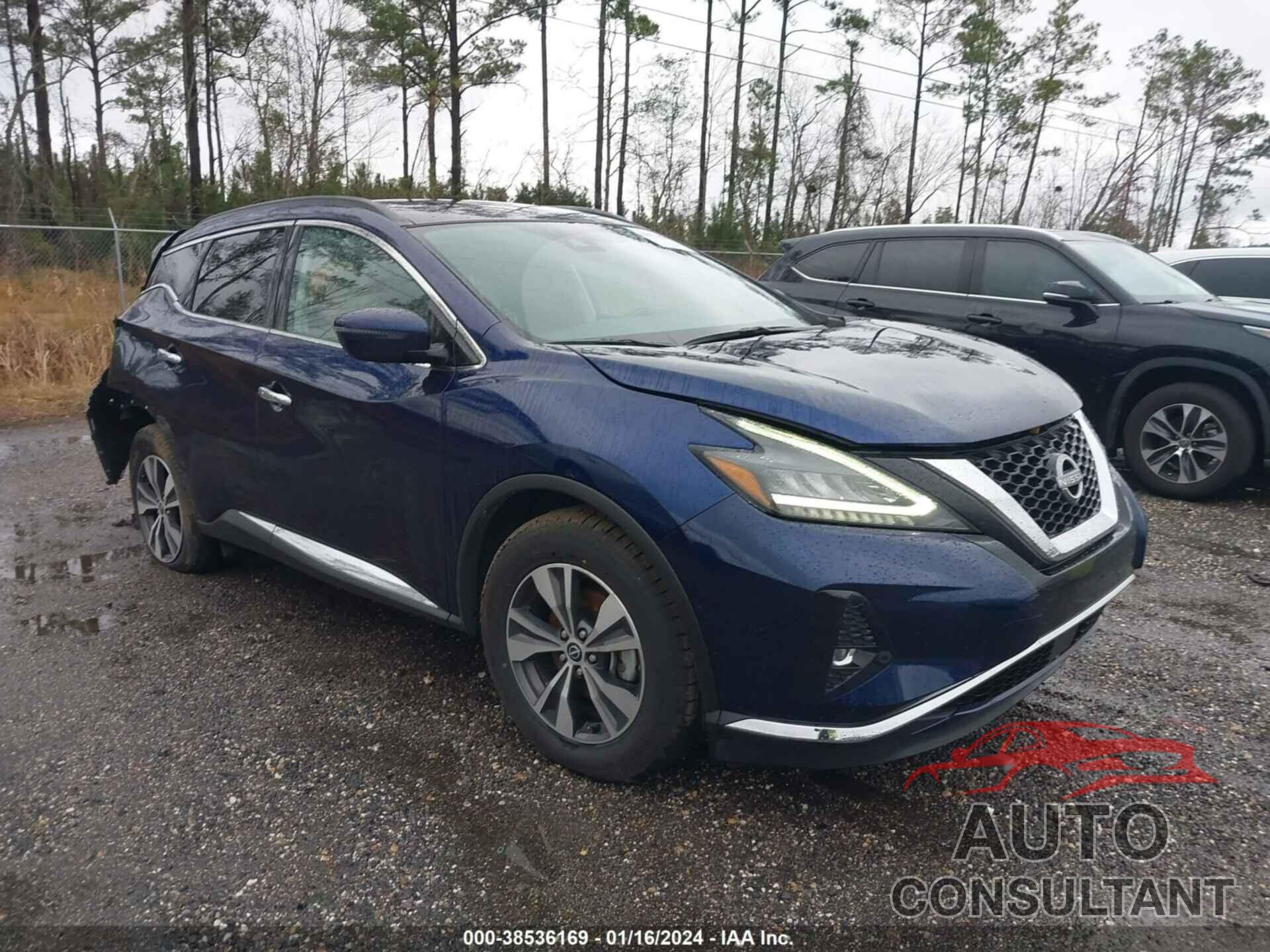 NISSAN MURANO 2023 - 5N1AZ2BJ8PC101996