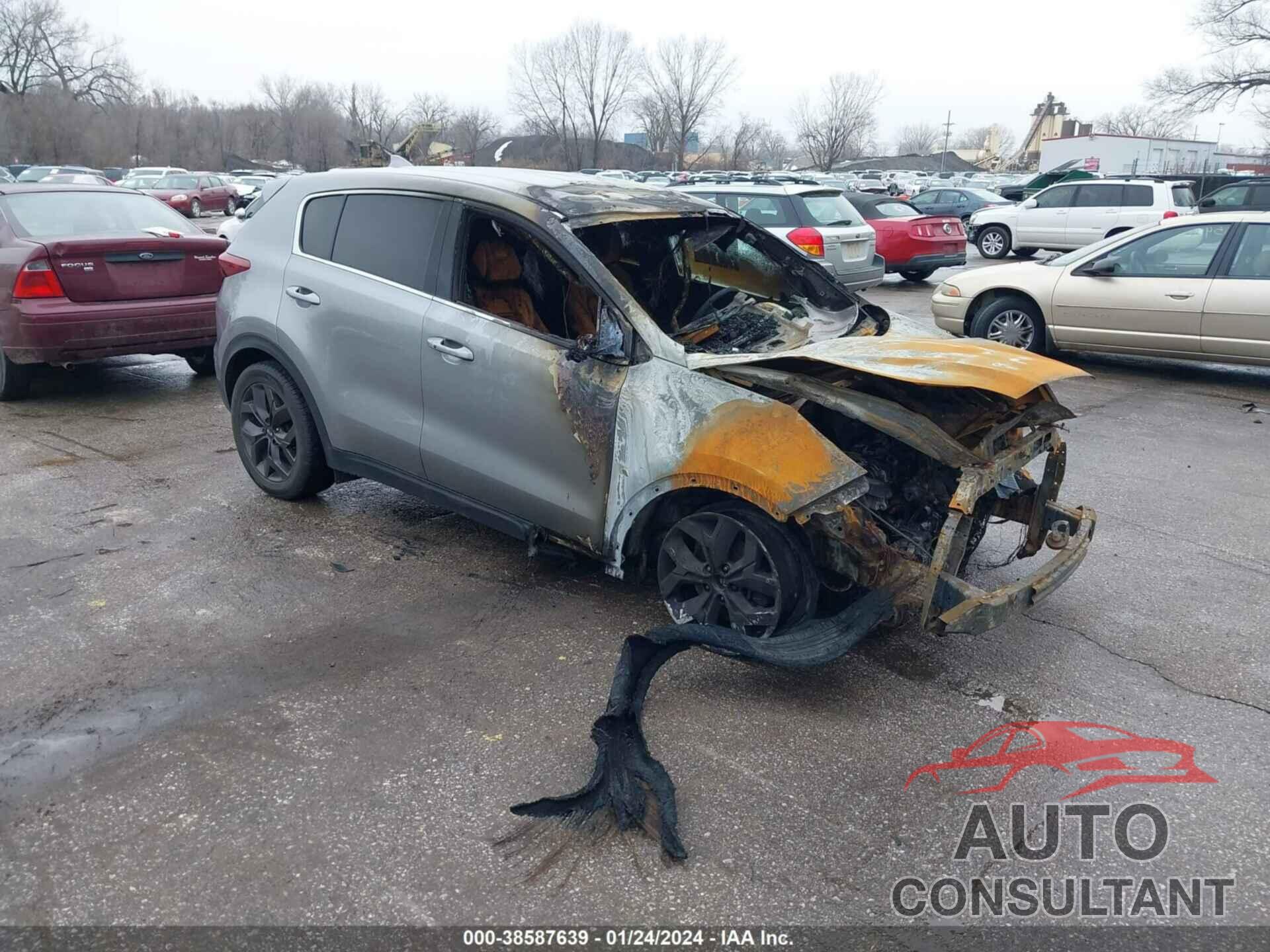 KIA SPORTAGE 2022 - KNDPM3AC5N7969126