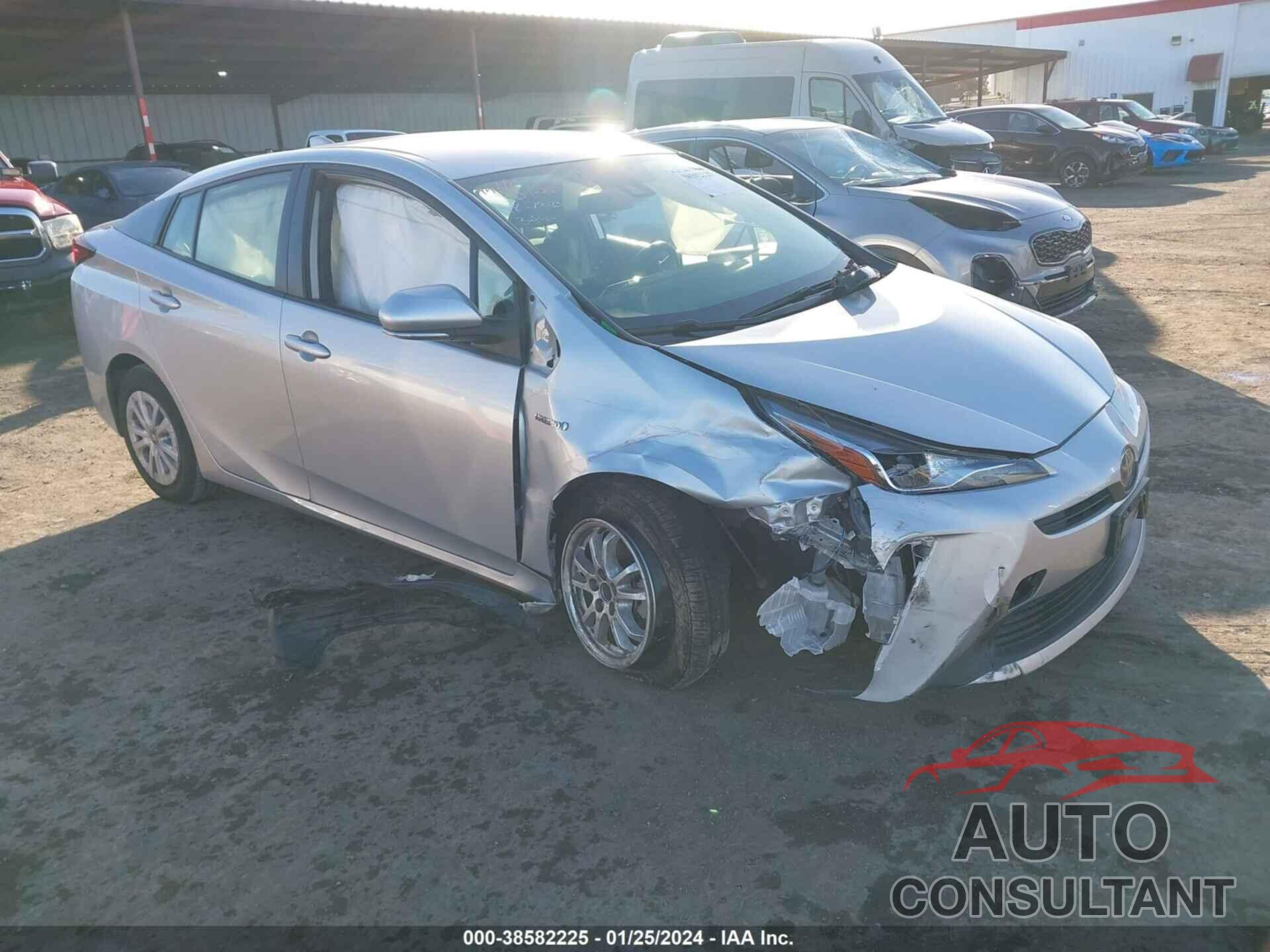 TOYOTA PRIUS 2022 - JTDKAMFU6N3160672