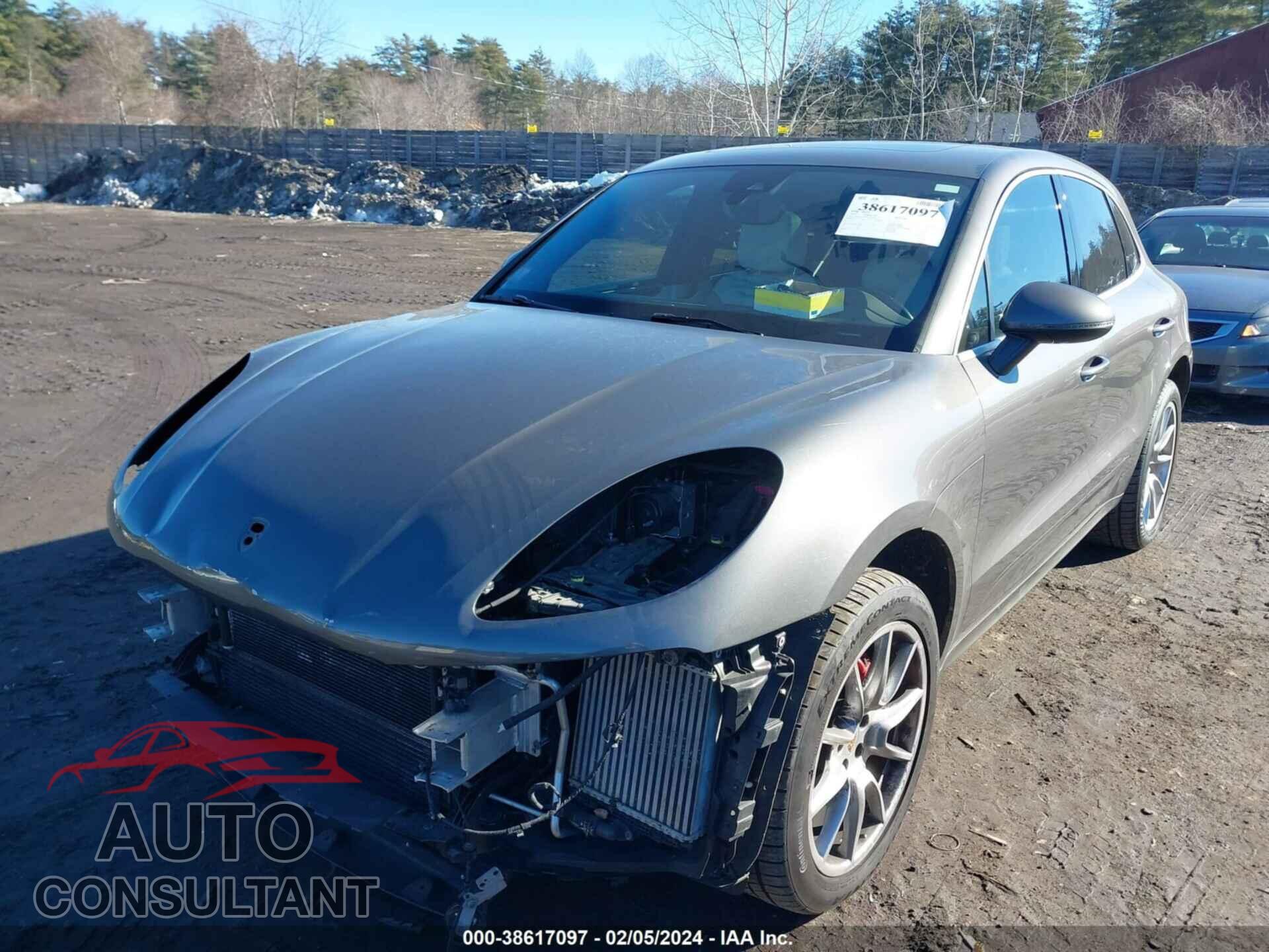 PORSCHE MACAN 2016 - WP1AF2A50GLB94903