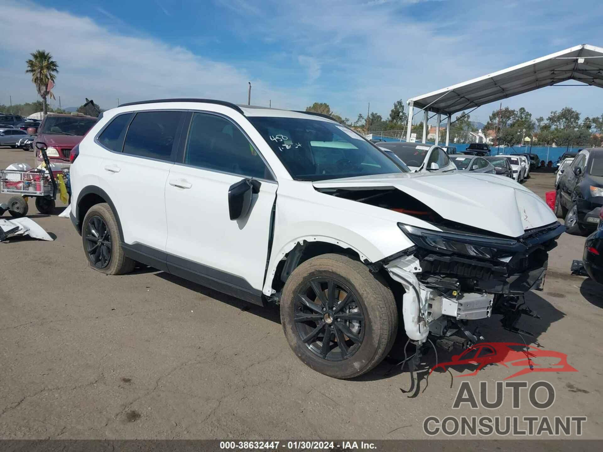 HONDA CR-V 2023 - 7FARS6H59PE023684
