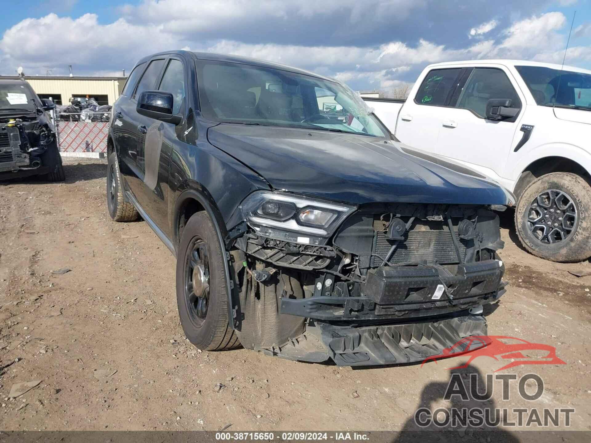DODGE DURANGO 2021 - 1C4SDJFT8MC688788