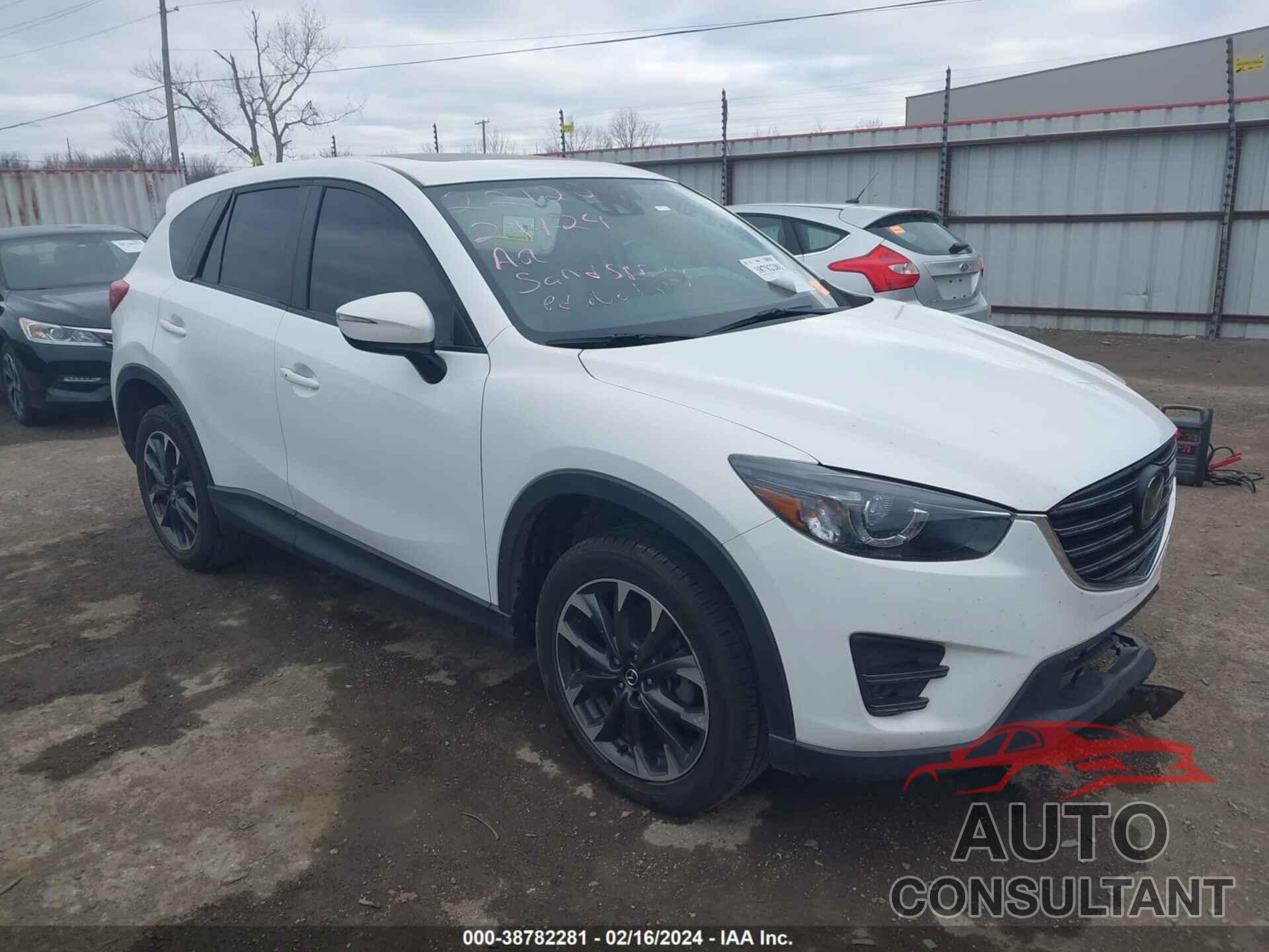 MAZDA CX-5 2016 - JM3KE2DY4G0704094