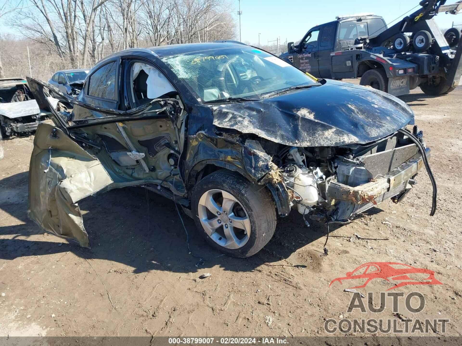 HONDA HR-V 2016 - 3CZRU6H75GM724655