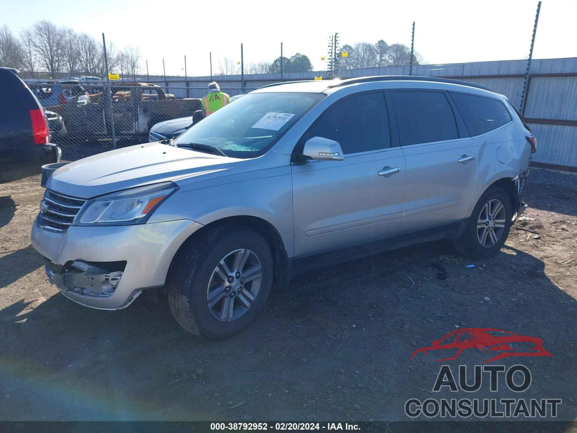 CHEVROLET TRAVERSE 2016 - 1GNKRHKD5GJ309665