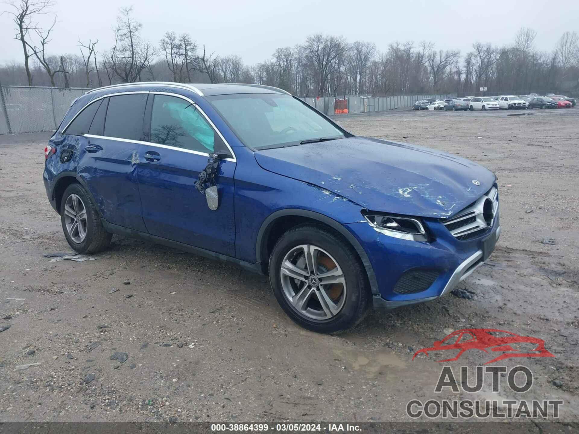 MERCEDES-BENZ GLC 300 2019 - WDC0G4KB9KV181648