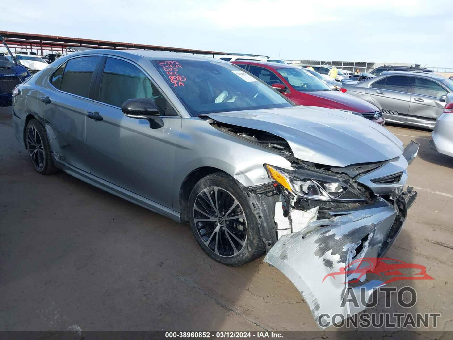 TOYOTA CAMRY 2020 - 4T1M11AK0LU394967