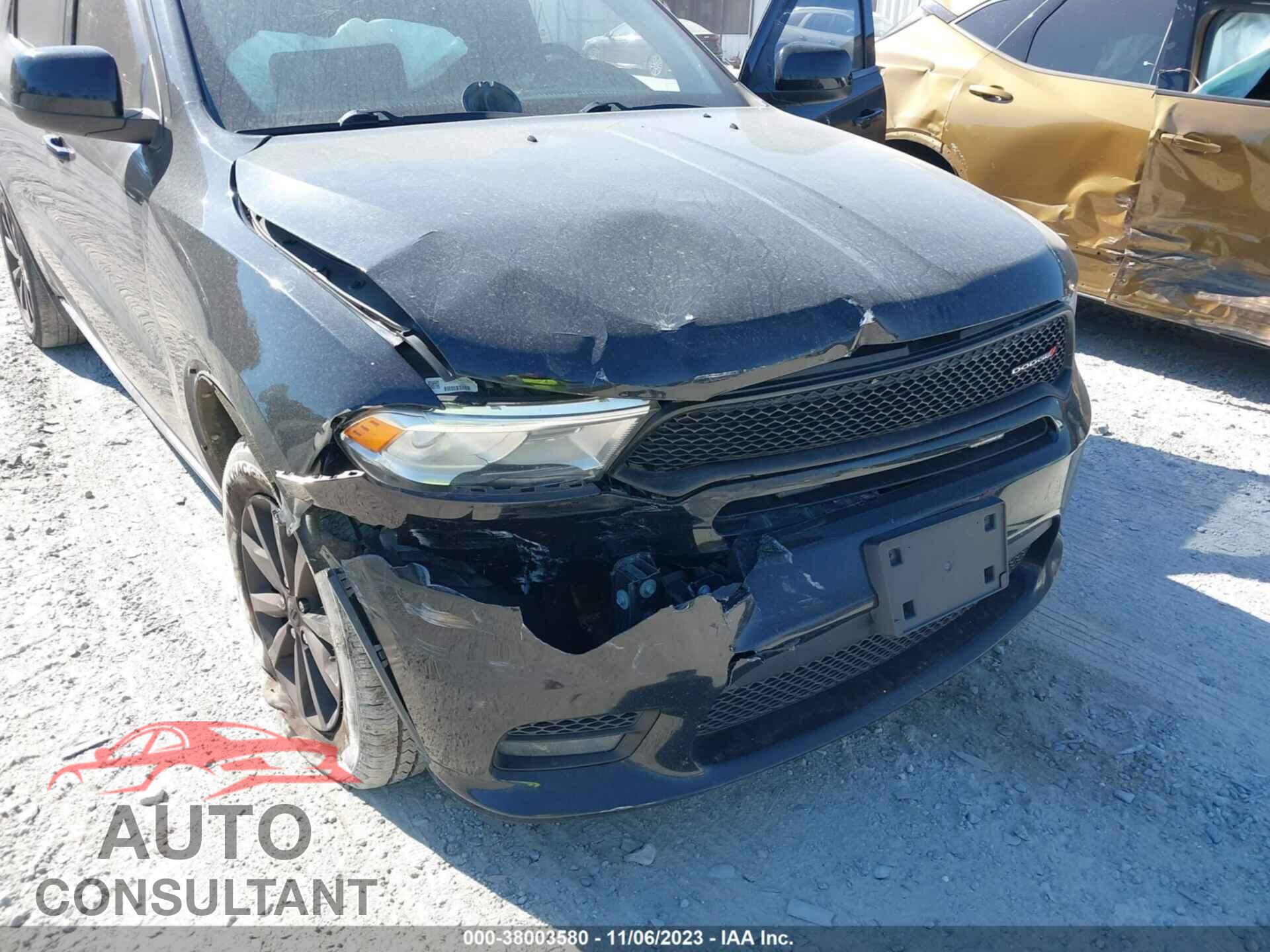 DODGE DURANGO 2019 - 1C4SDJFTXKC745375