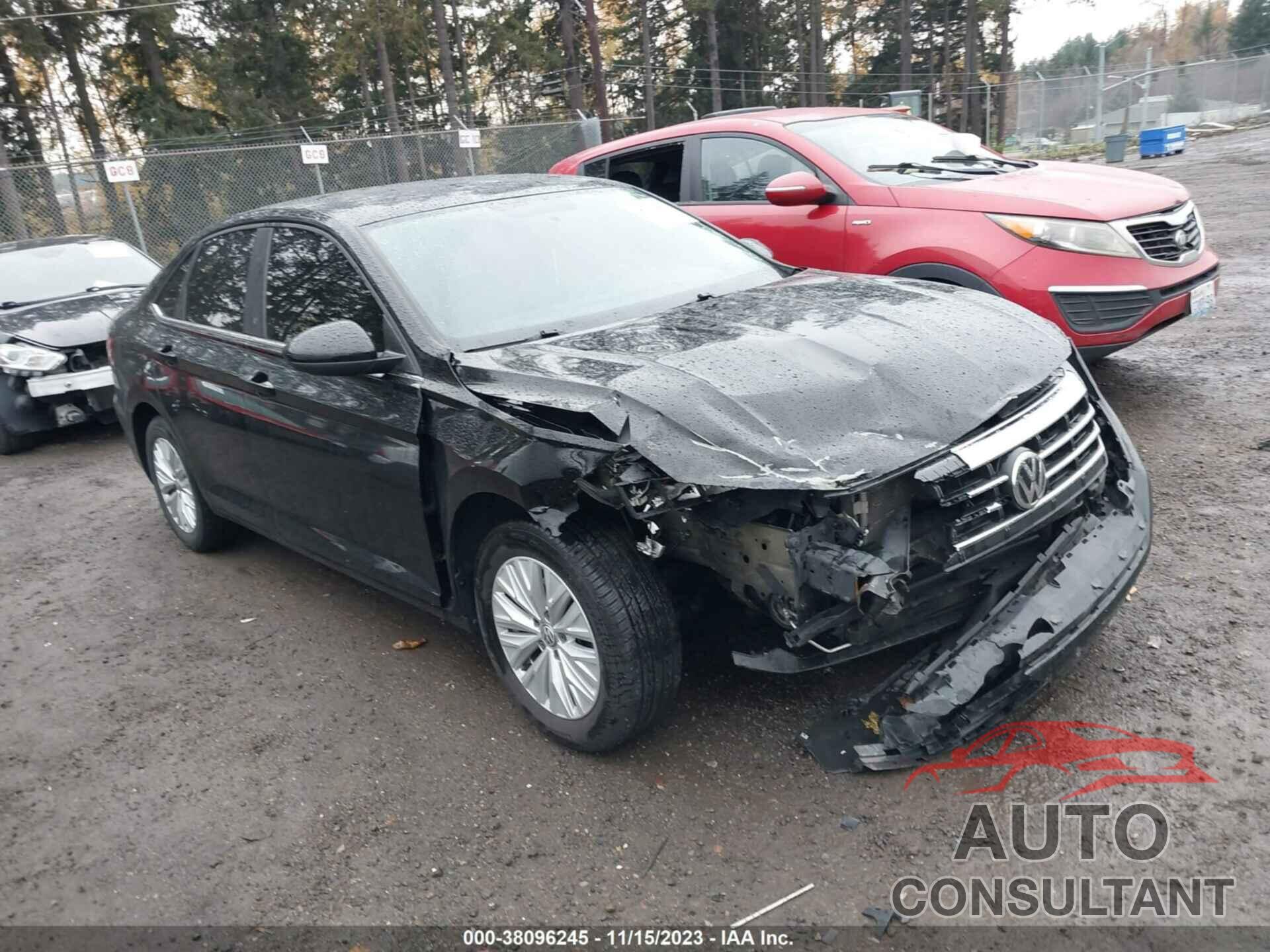 VOLKSWAGEN JETTA 2019 - 3VWCB7BU9KM127973