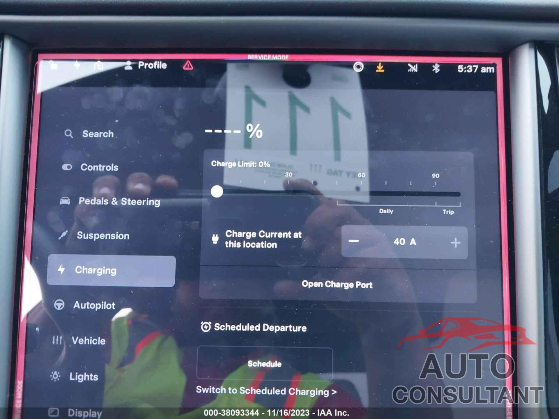 TESLA MODEL S 2019 - 5YJSA1E20KF335091