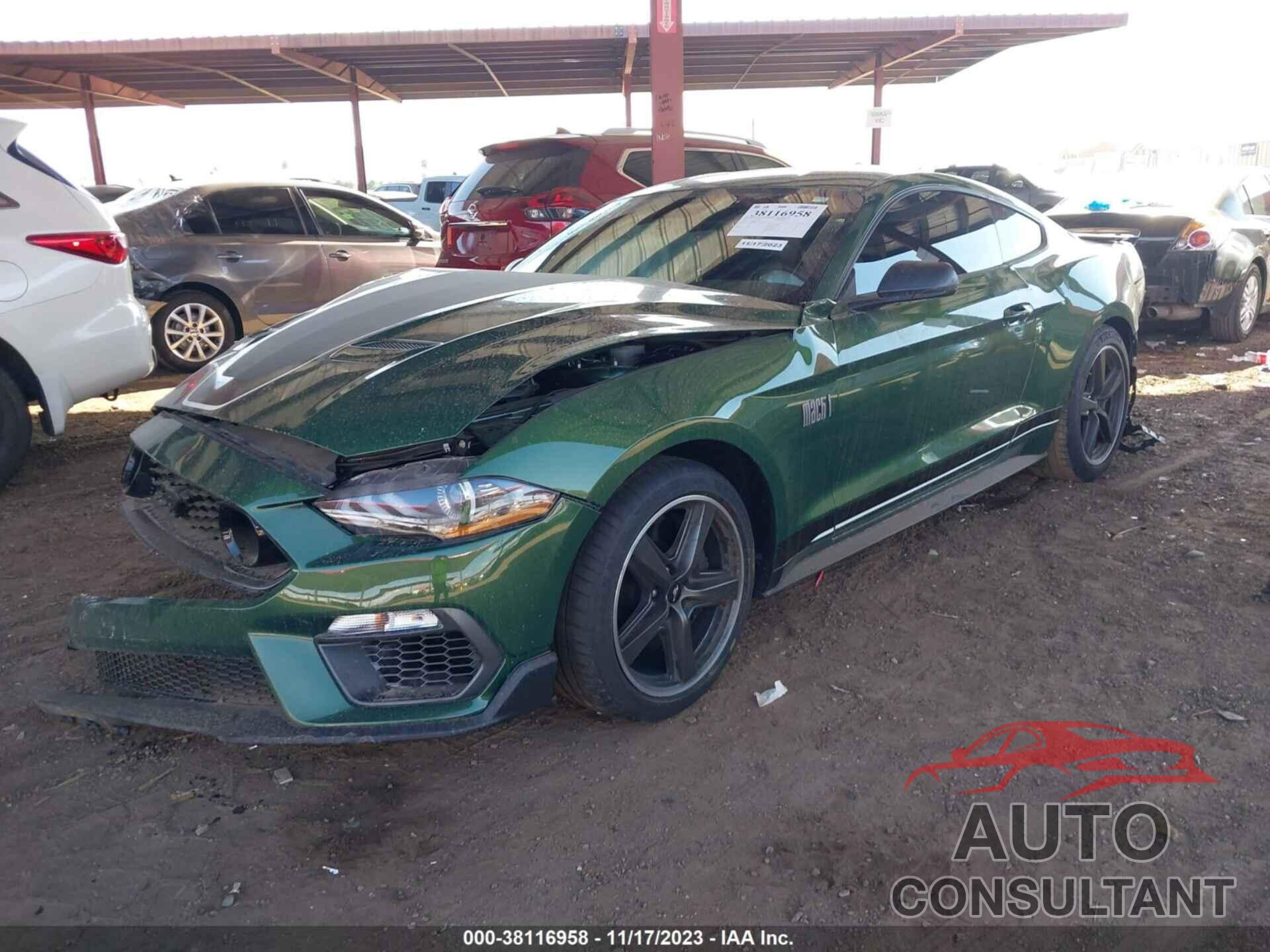 FORD MUSTANG 2022 - 1FA6P8R02N5555524
