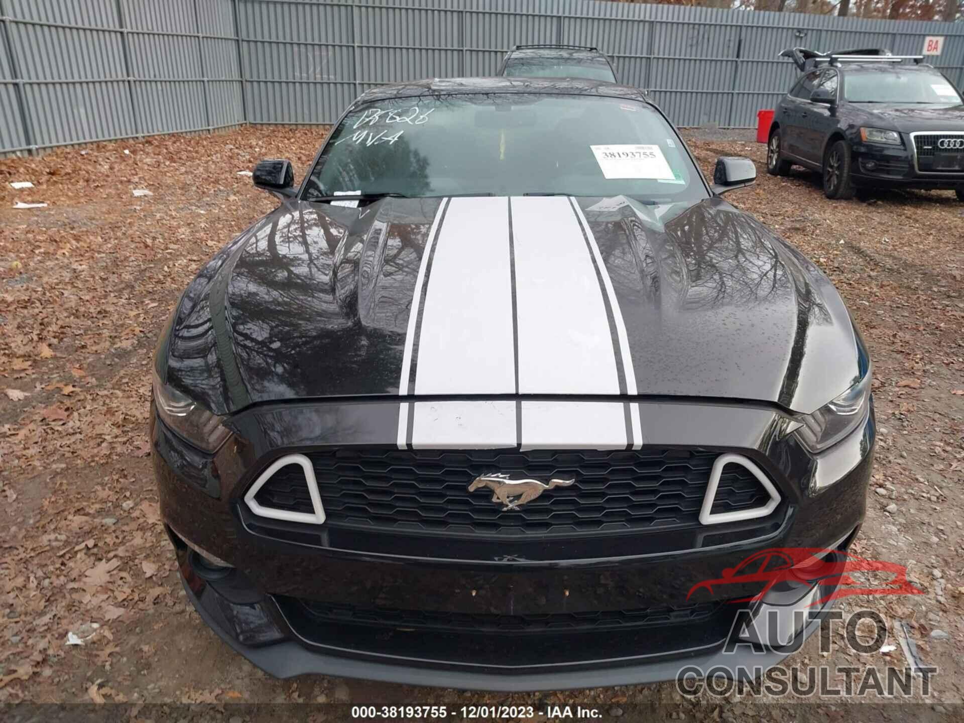 FORD MUSTANG 2017 - 1FA6P8TH3H5276974